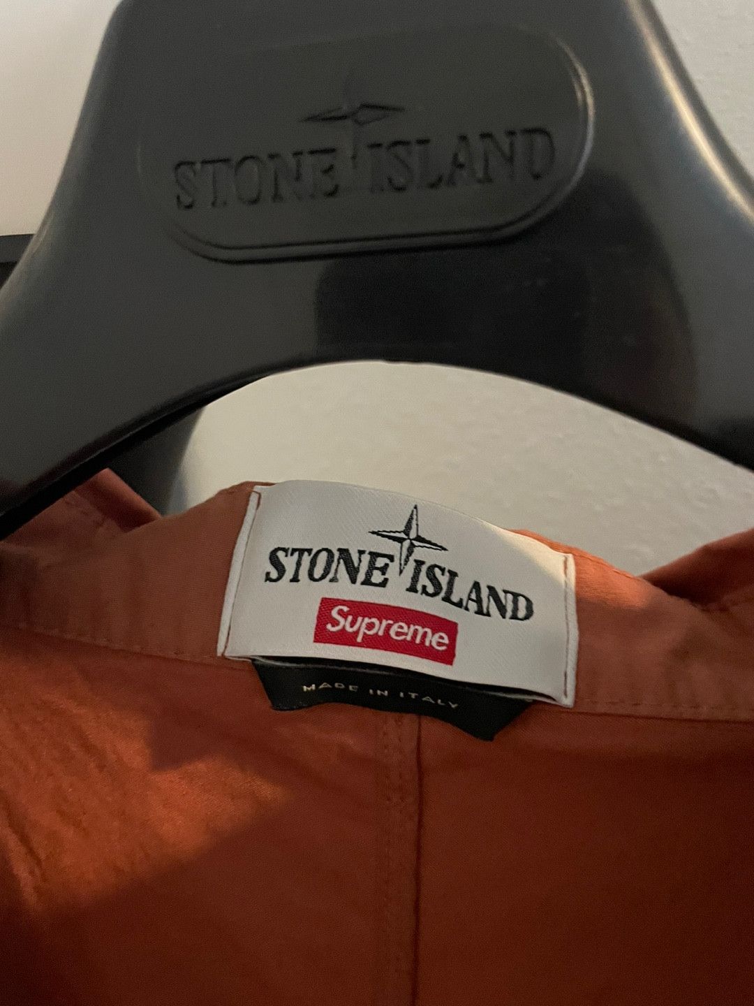 Stone Island × Supreme Supreme Stone Island Riot Mask Camo Jacket Size US M / EU 48-50 / 2 - 3 Thumbnail