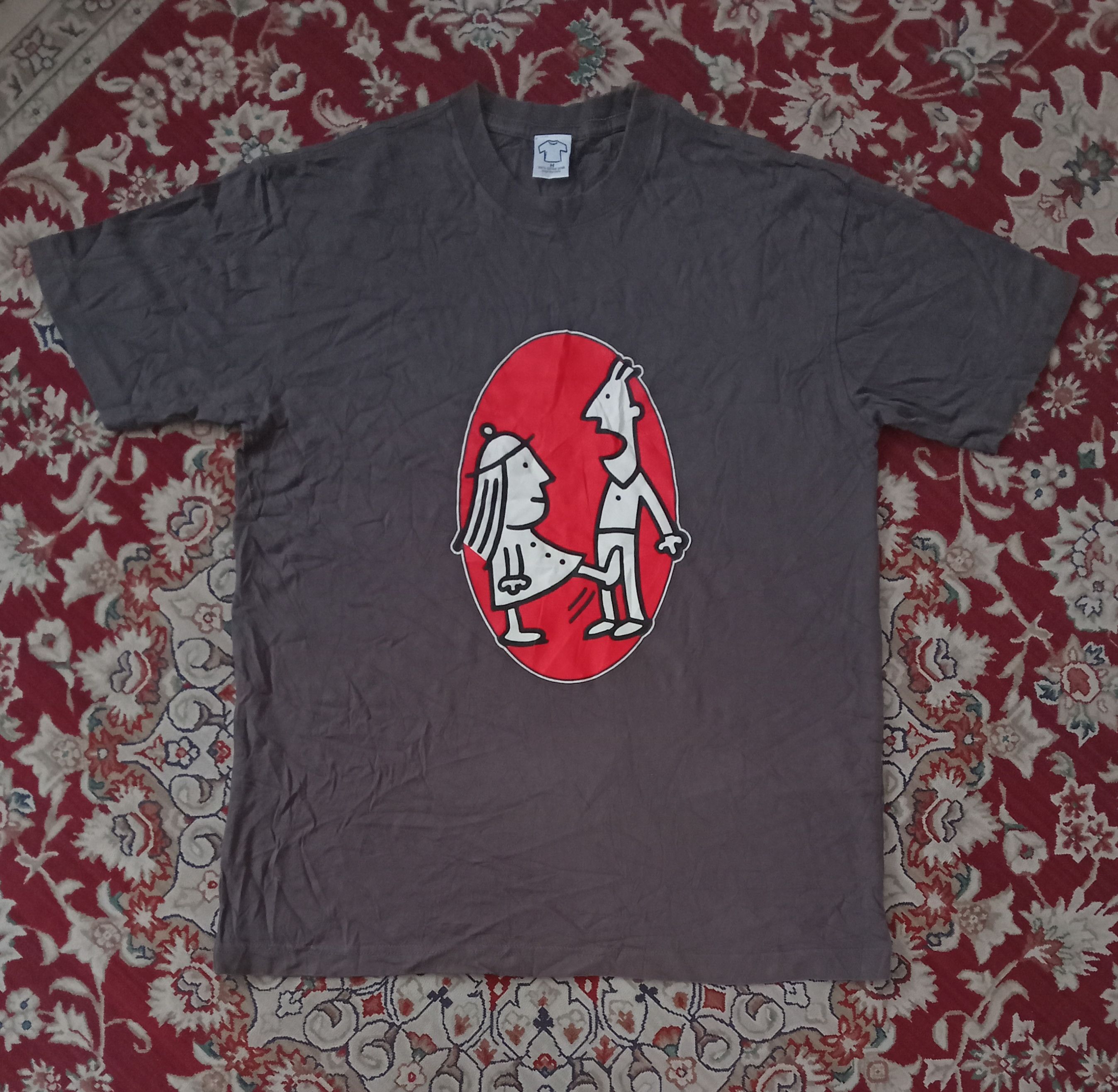Other Very Rare Funny T Shirt Size US M / EU 48-50 / 2 - 2 Thumbnail