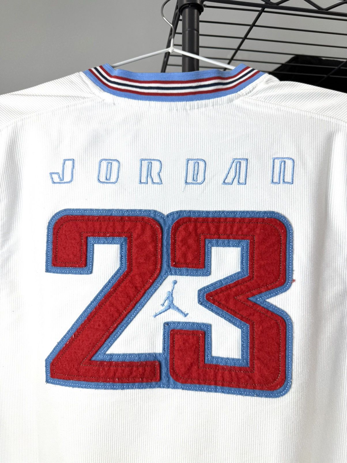 Jordan Brand 💥Rare! 90’s Vintage Nike Michael Jordan Sleeveless T Shirt Size US L / EU 52-54 / 3 - 8 Thumbnail
