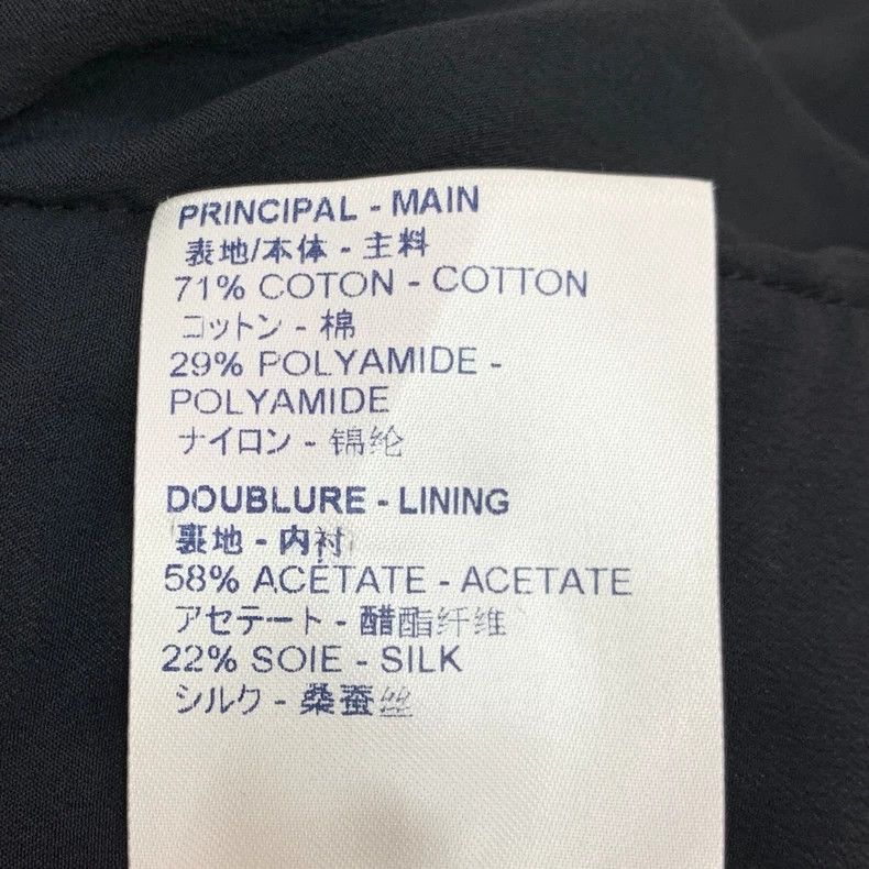 Louis Vuitton Louis Vuitton Black cotton hooded logo print zip-up long-s Size US S / EU 44-46 / 1 - 7 Thumbnail