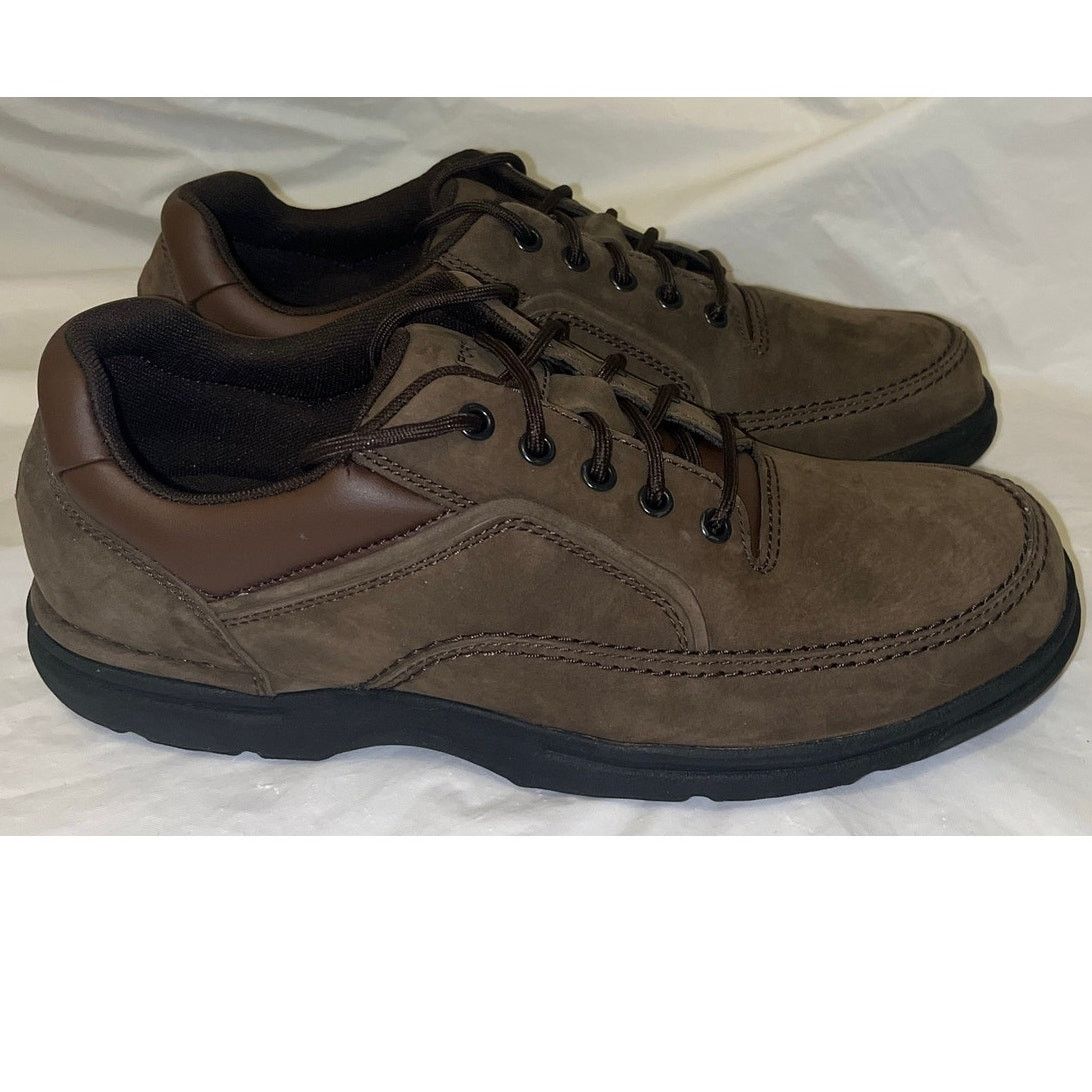 Rockport Rockport Eureka Walking Shoe K71202 - Size: 11.5 - Brown Size US 11.5 / EU 44-45 - 2 Thumbnail