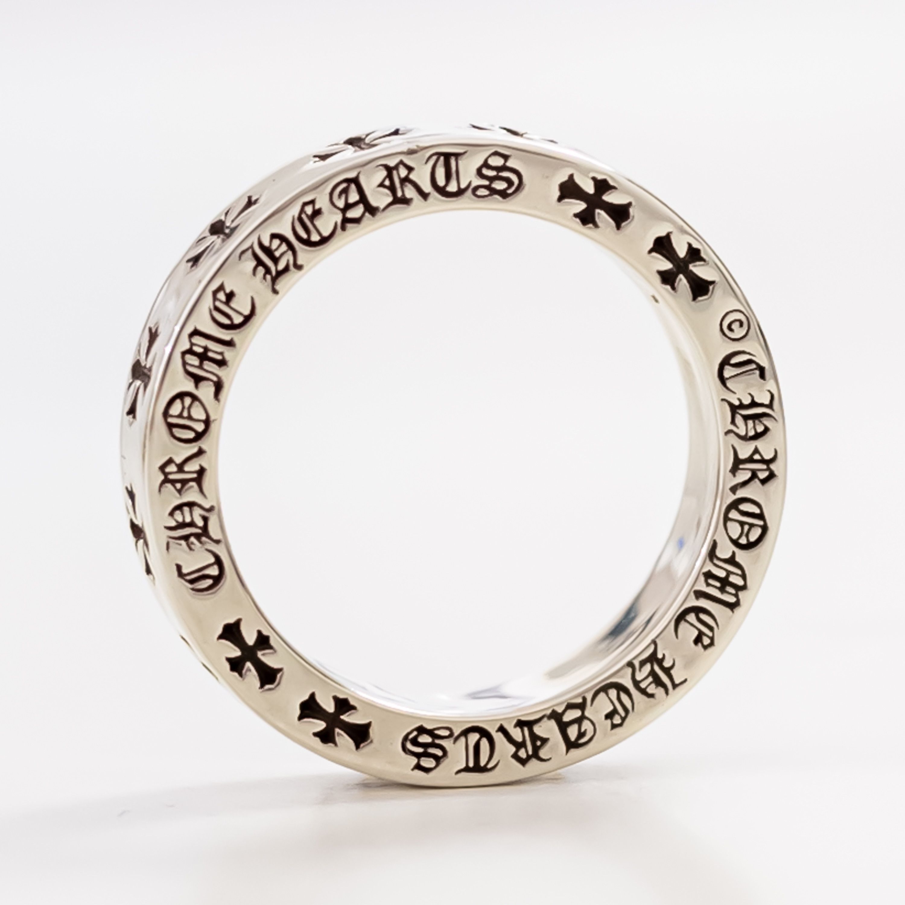 Chrome Hearts Chrome Hearts Forever Spacer Forever Ring Size ONE SIZE - 4 Thumbnail