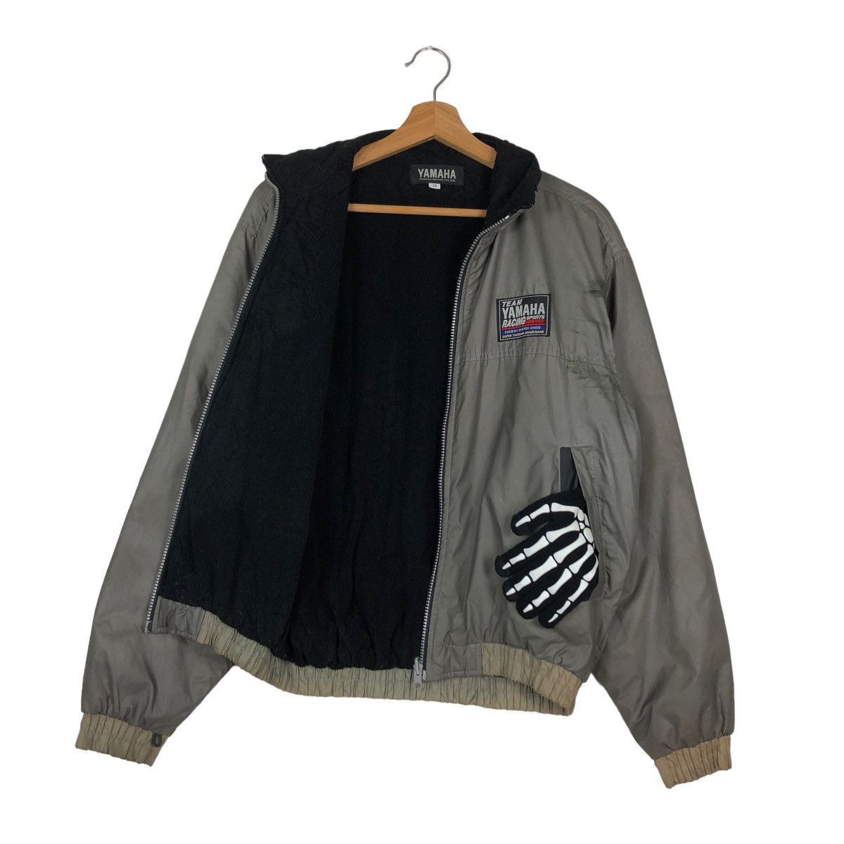 Vintage 🔥90’s VINTAGE BOMBER JACKET YAMAHA RACING SPORT Size US M / EU 48-50 / 2 - 9 Thumbnail