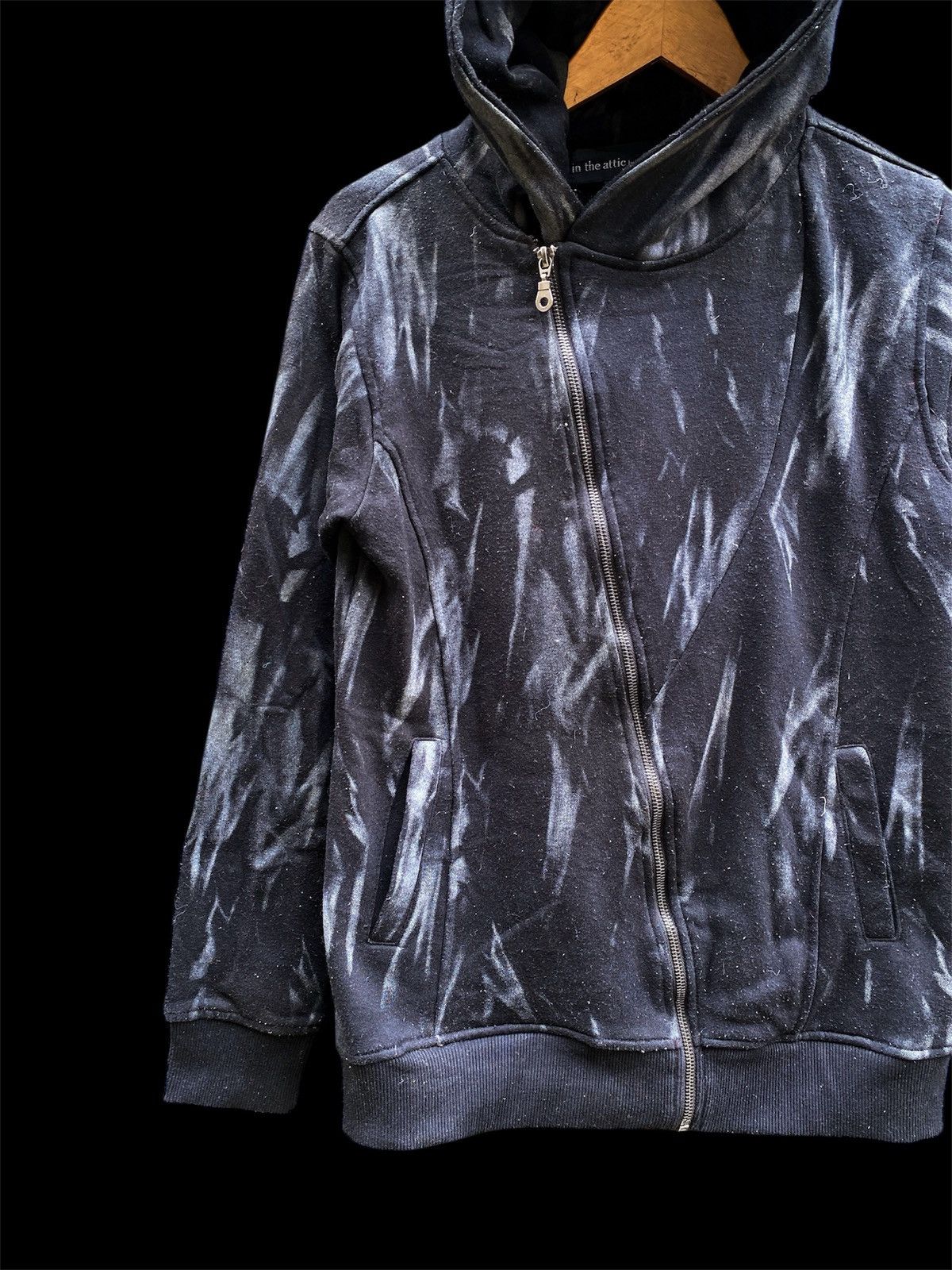 Isamu Katayama Backlash In the attic asymmetrical hoodie vkei ifsixwasnine lgb Size US M / EU 48-50 / 2 - 2 Thumbnail