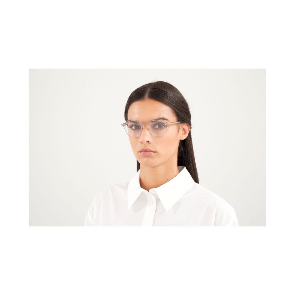Chloe Chloe CH0012O 007 Eyeglasses Black 50mm Square Frame Size ONE SIZE - 3 Thumbnail