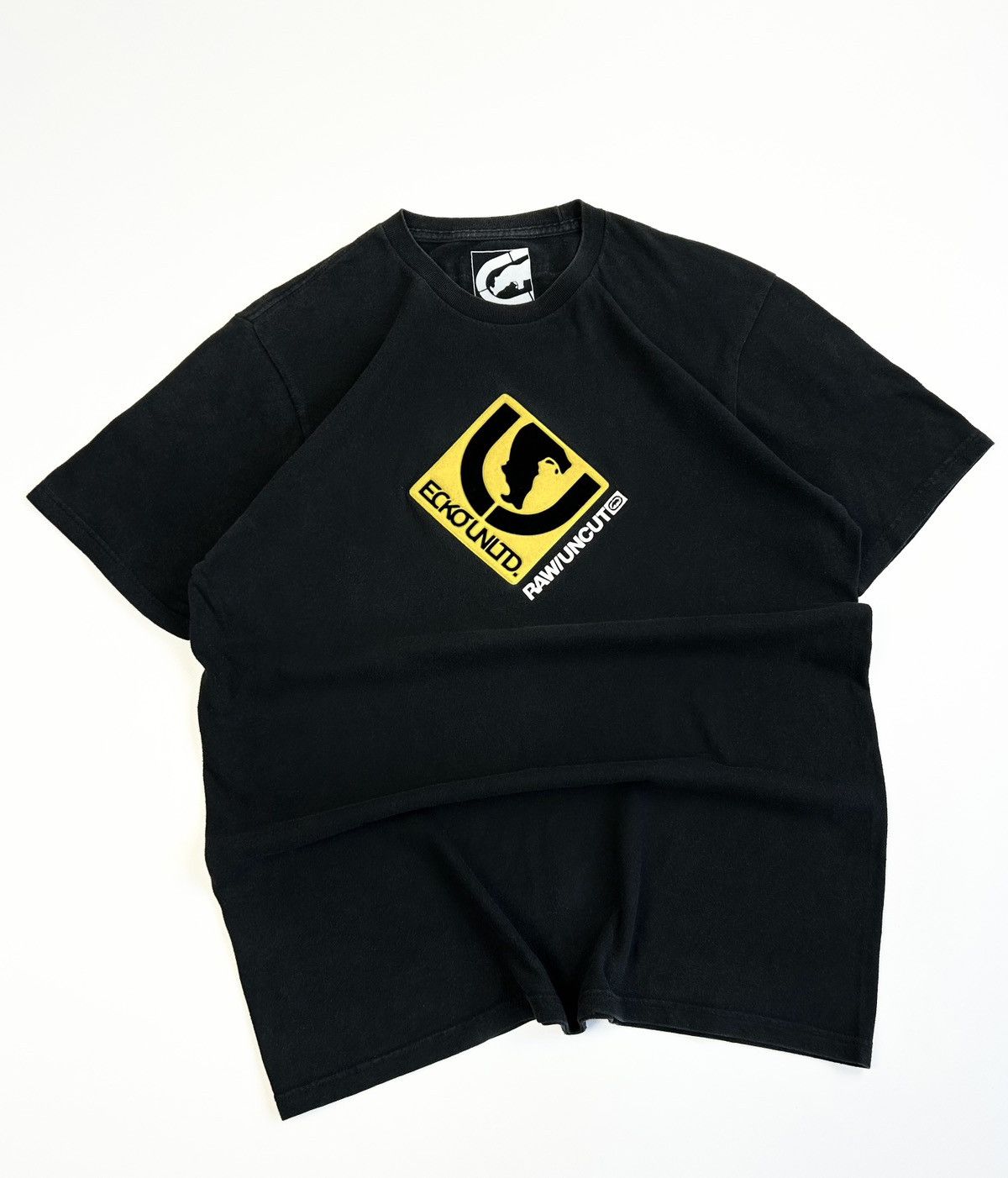 Ecko Unltd. × JNCO × Vintage Rare Vintage Ecko UNLTD Tee Sign Rhinoceros T Shirt Y2k Size US L / EU 52-54 / 3 - 2 Thumbnail