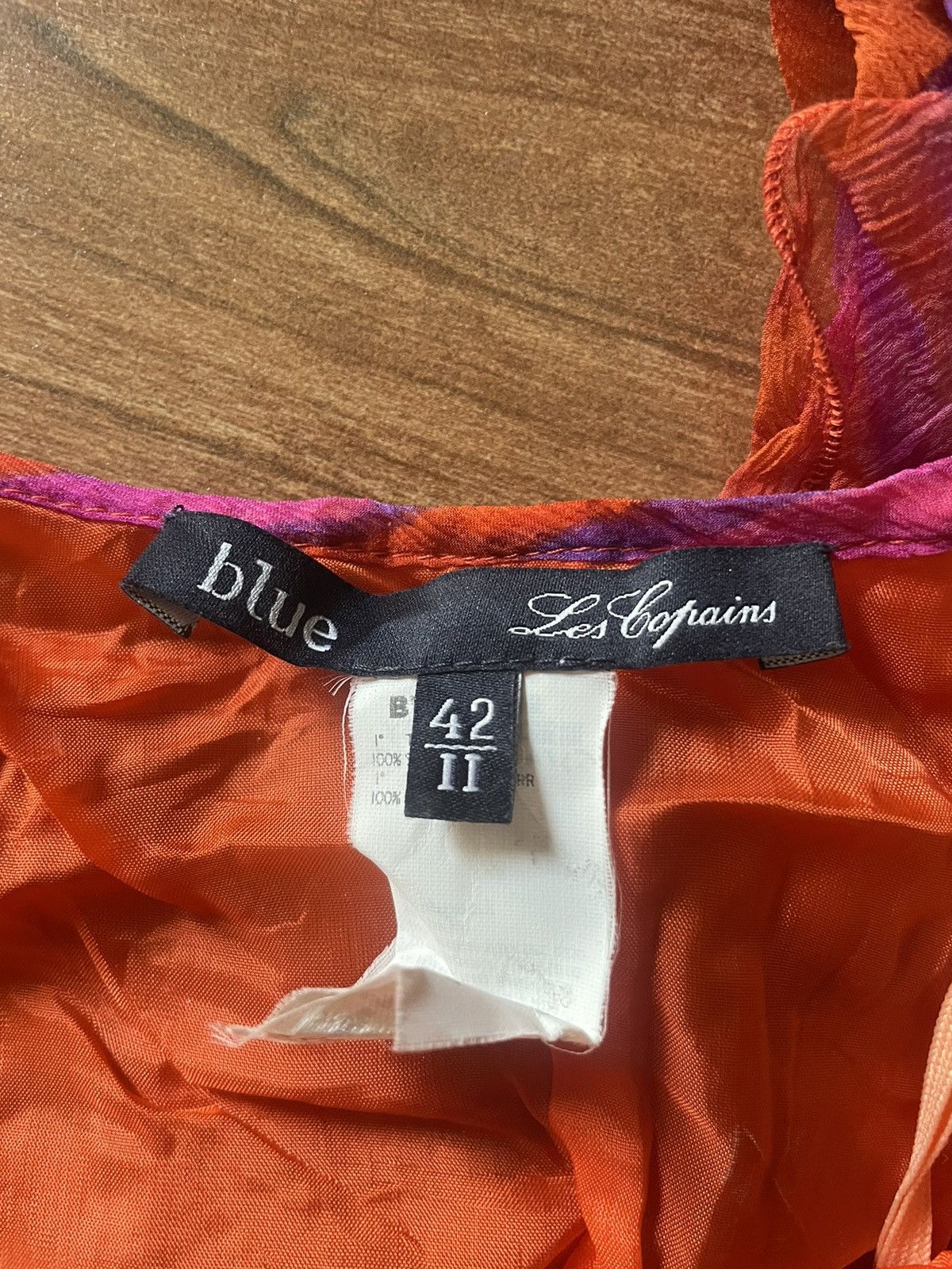 Les Copains Les Copains Silk Dress Size M / US 6-8 / IT 42-44 - 4 Thumbnail