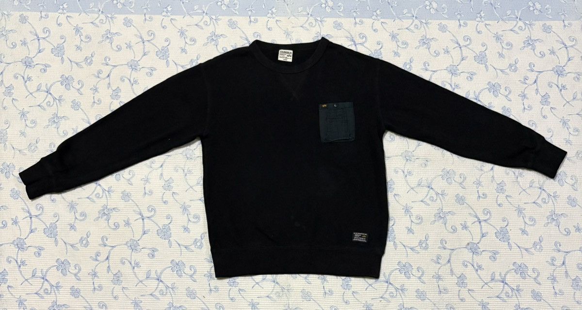 Alpha Industries Alpha Industries Sweatshirt Size US L / EU 52-54 / 3 - 1 Thumbnail