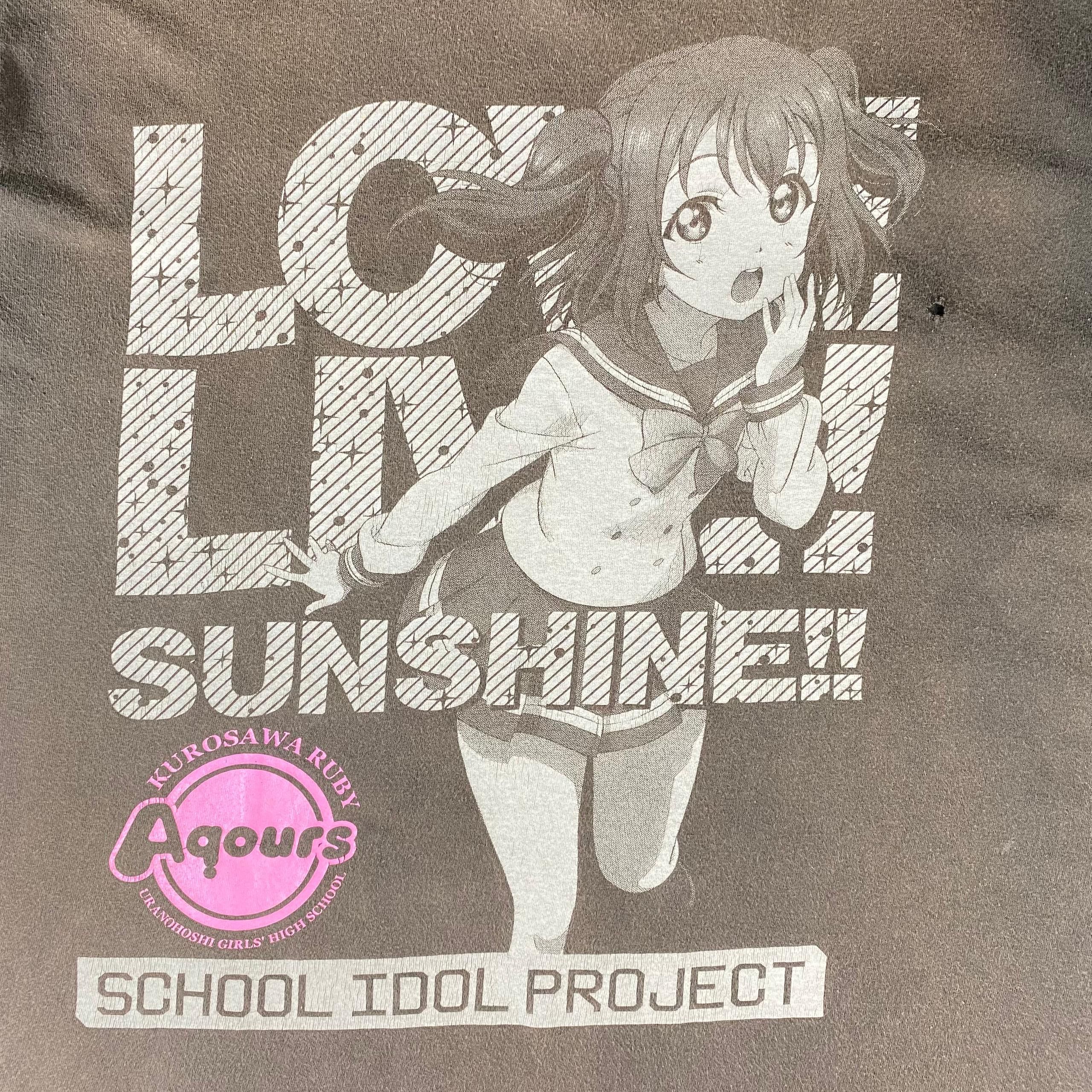 Anime Vintage School Idols Project Anime Tshirt Size US L / EU 52-54 / 3 - 5 Thumbnail