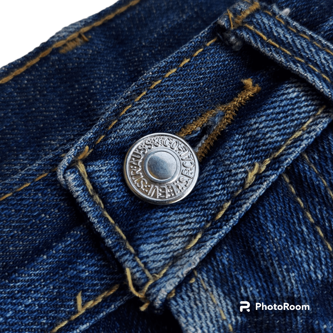 Coca Cola × Levi's × Vintage 💥Levi's x Coca Cola 501 Selvedge Denim Pants Size US 30 / EU 46 - 13 Thumbnail