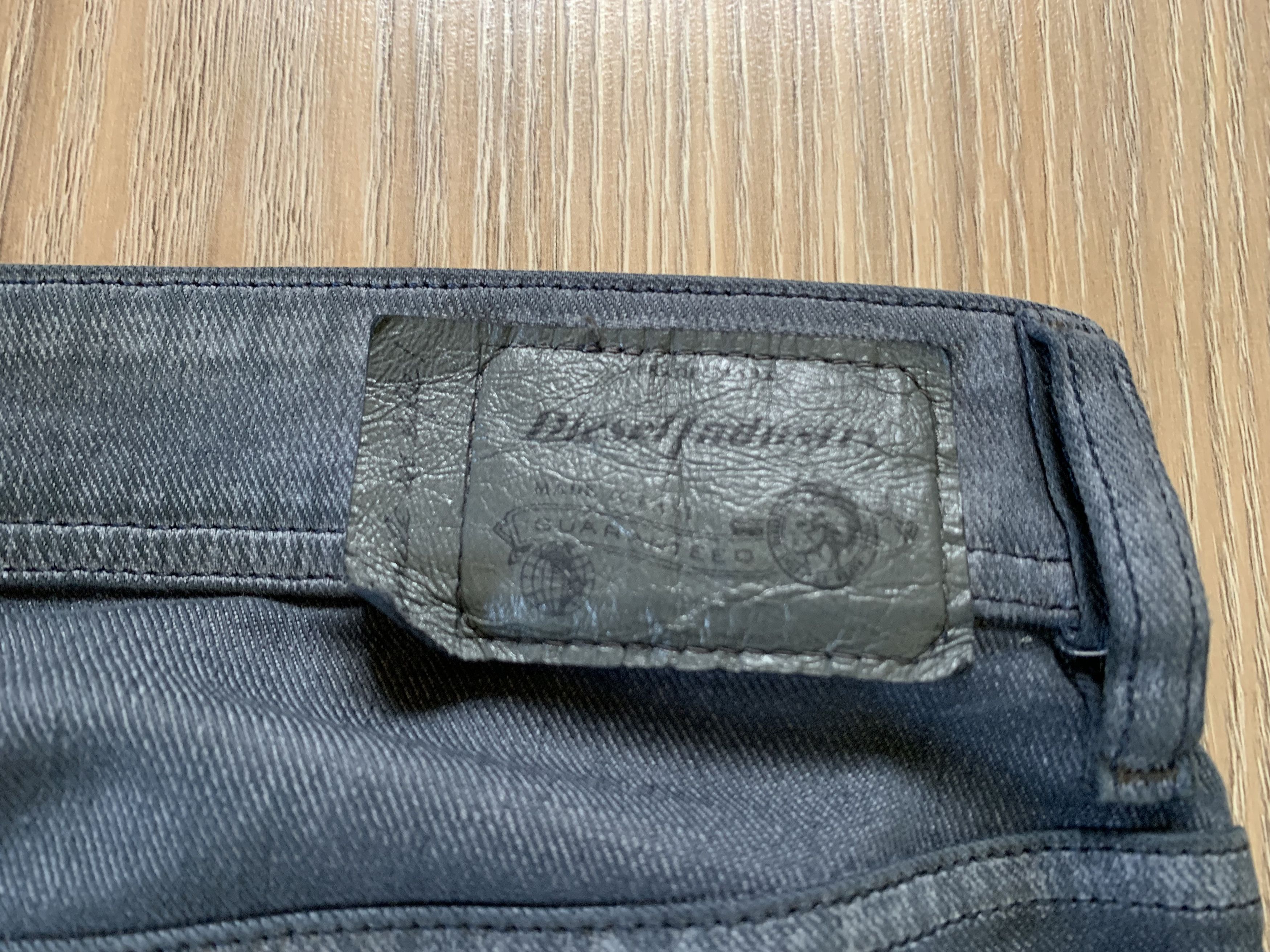 Diesel Diesel Sleenker Slim Skinny Gray Stretch Jeans Size US 31 - 6 Thumbnail