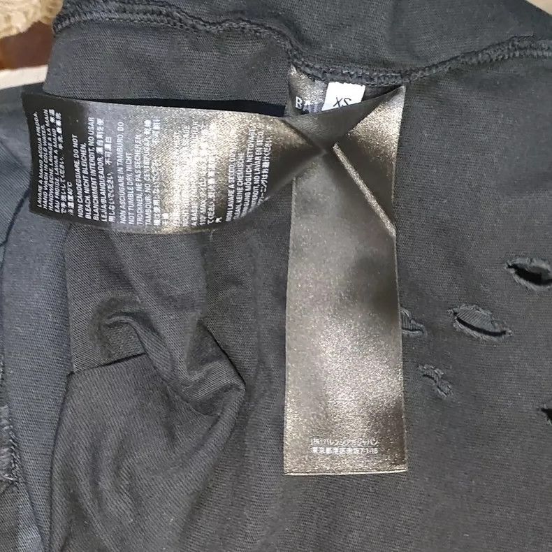 Balenciaga Balenciaga Short Sleeve T-Shirt XS Size Size US XS / EU 42 / 0 - 7 Thumbnail