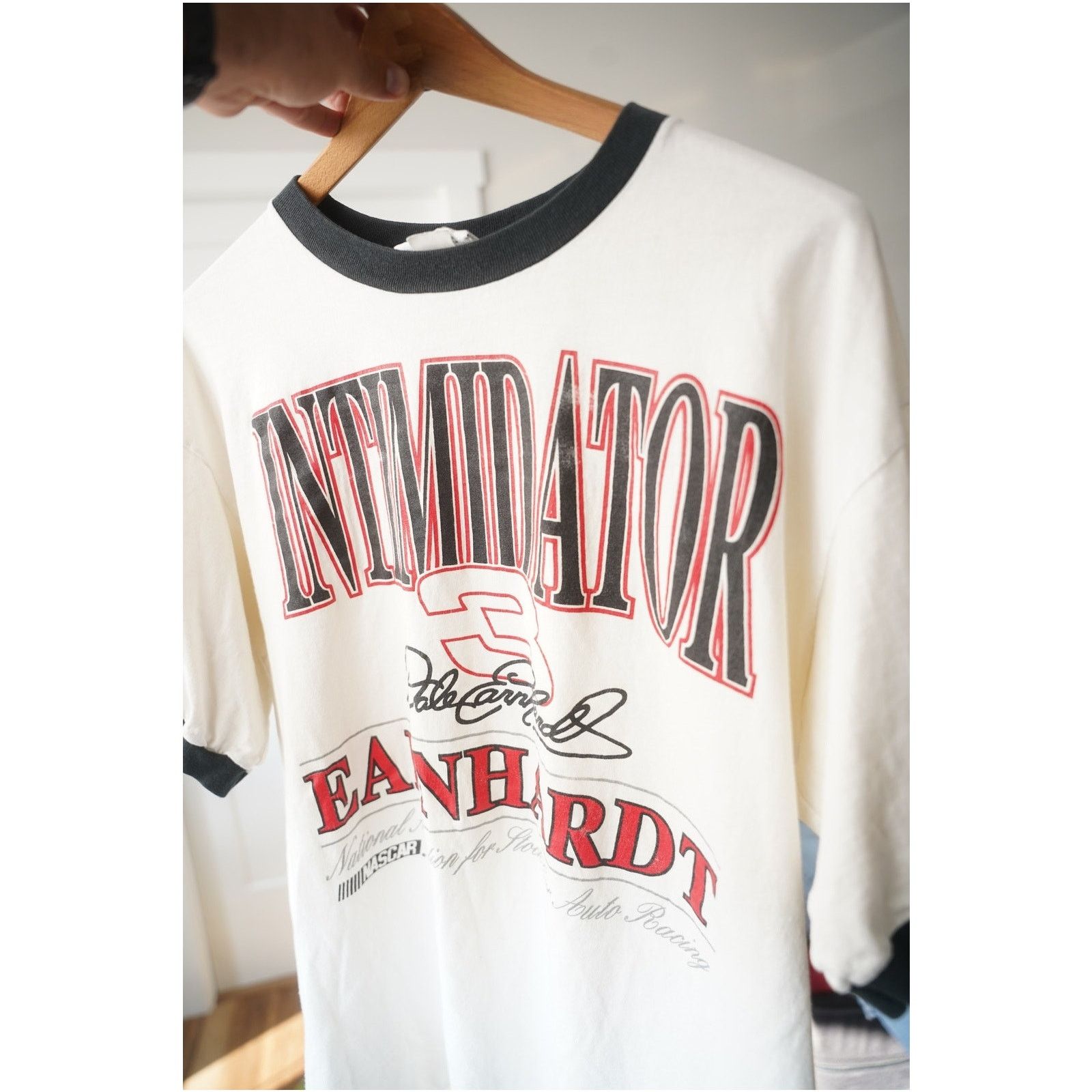 Chase Authentics Intimidator NASCAR Ringer T-Shirt Chase Authentics Made USA Size US L / EU 52-54 / 3 - 1 Thumbnail