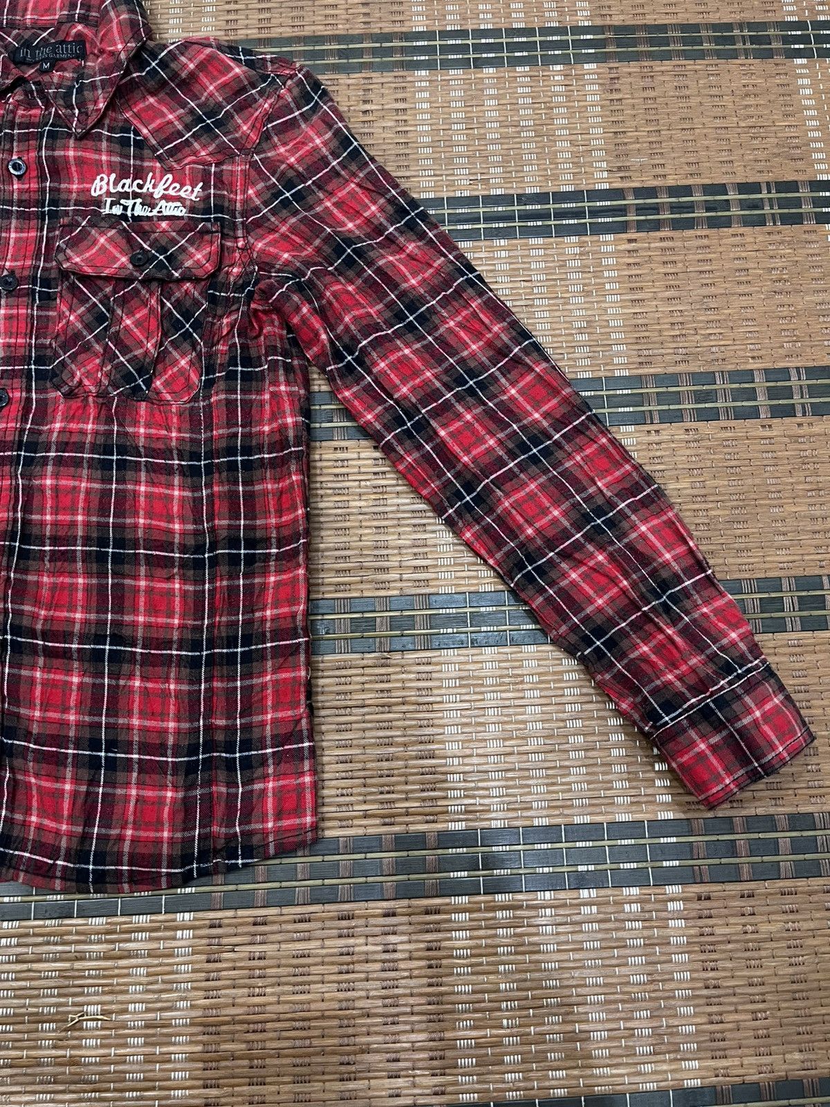 In The Attic In The Attic Flannel Shirt Size US M / EU 48-50 / 2 - 7 Thumbnail