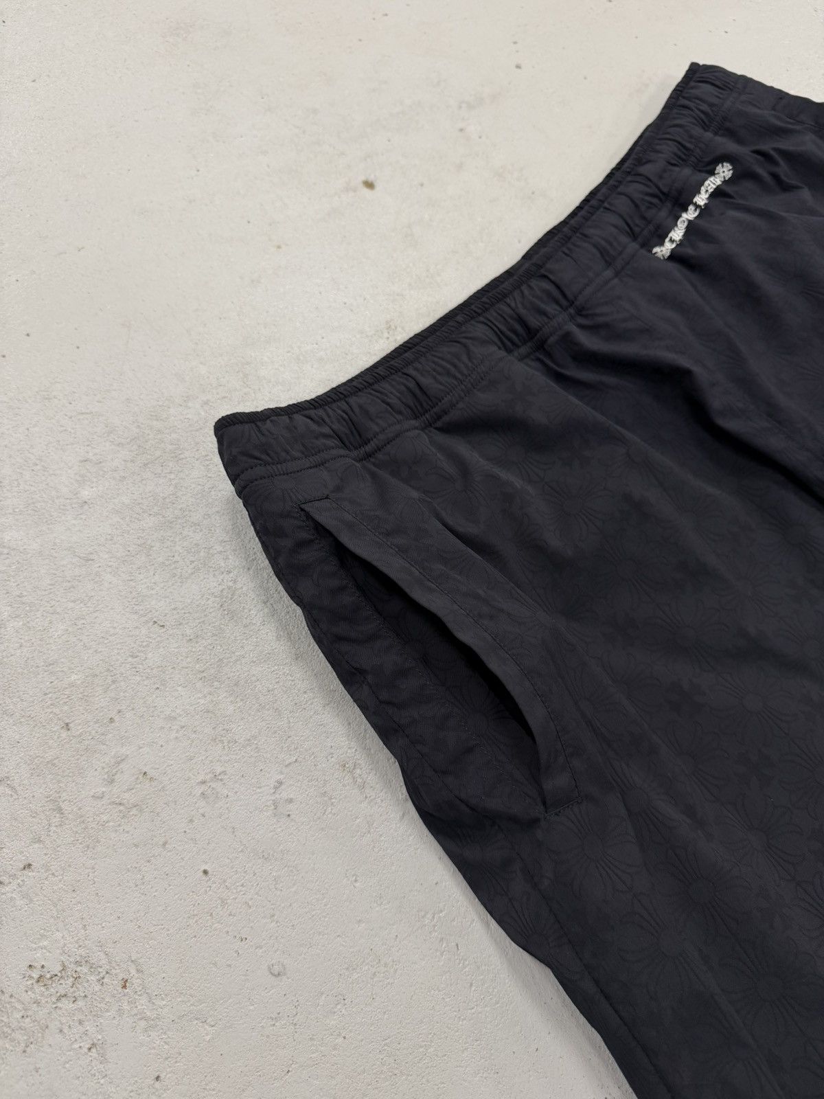 Chrome Hearts Chrome Hearts Match Point Monogram Logo Nylon Track Pants XL Size US 36 / EU 52 - 4 Thumbnail