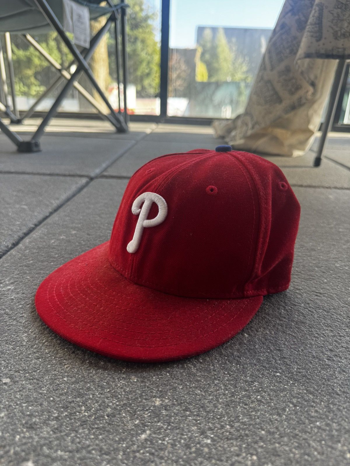 Vintage VINTAGE PHILLIES CAP Size ONE SIZE - 1 Thumbnail