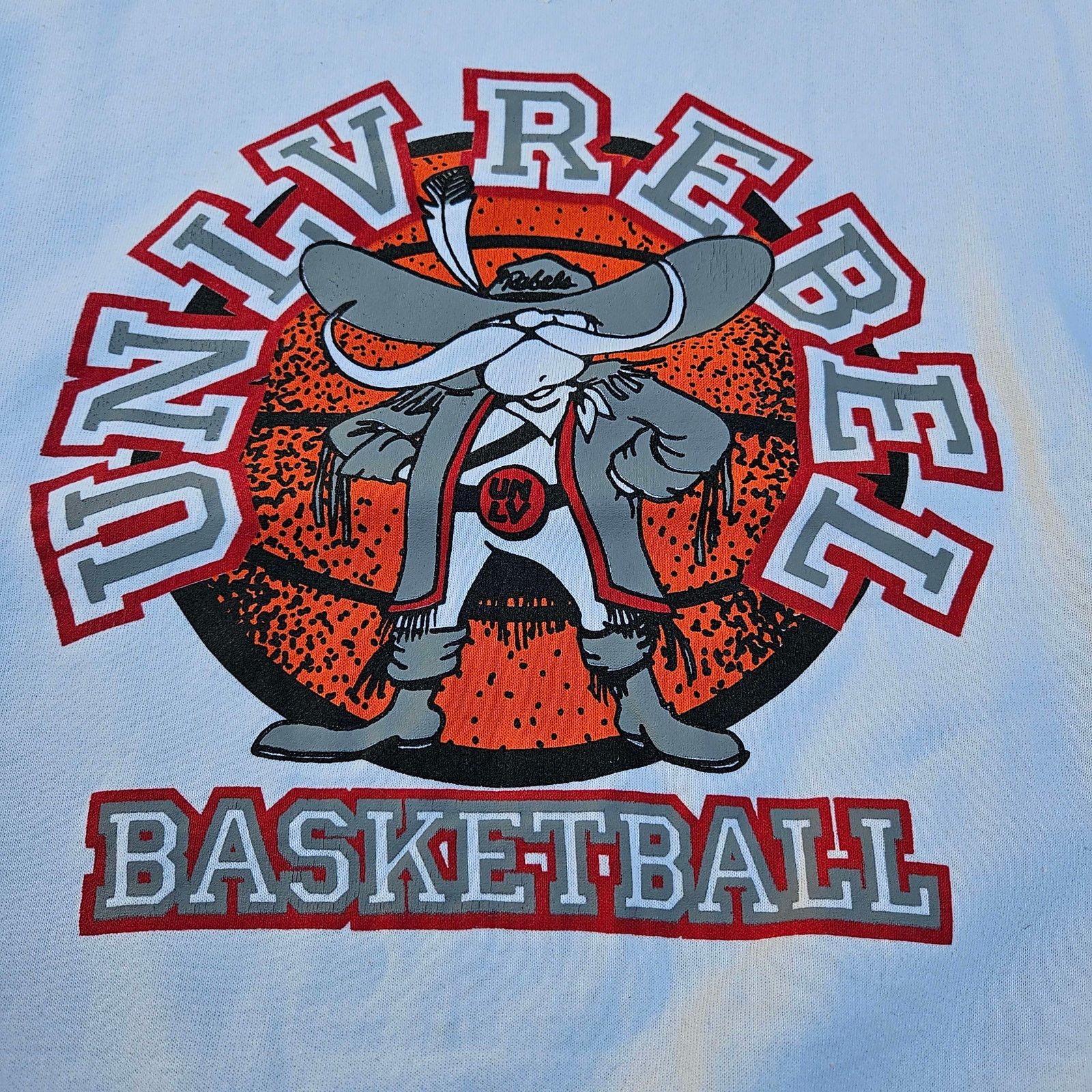 Russell Athletic Vintage UNLV Basket Ball Pull over Sweatshirt Size Large Size US L / EU 52-54 / 3 - 2 Thumbnail
