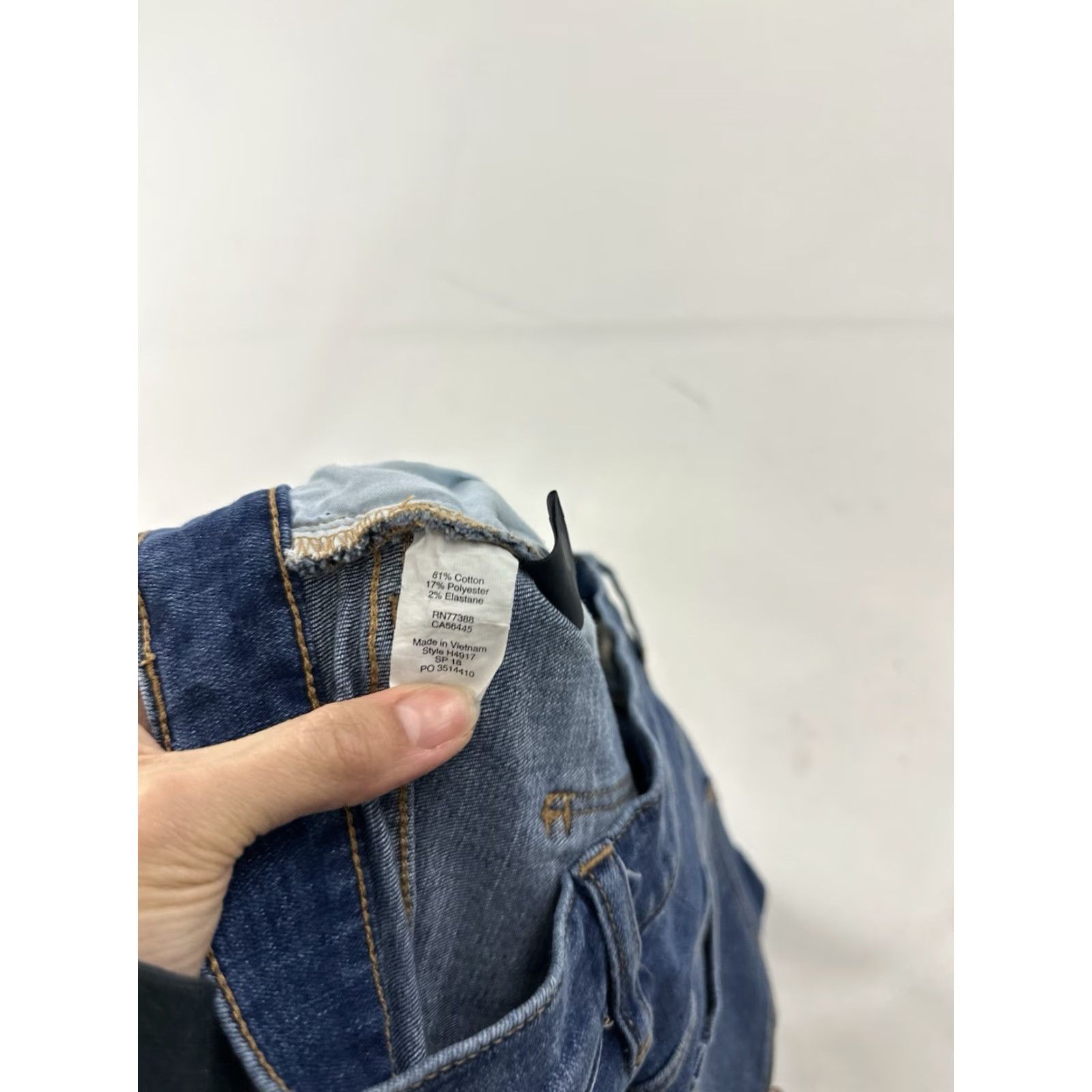 J.Crew J.Crew Denim Skirt Women's 6 Blue Knee Length Pencil Womens Size 28" / US 6 / IT 42 - 6 Thumbnail