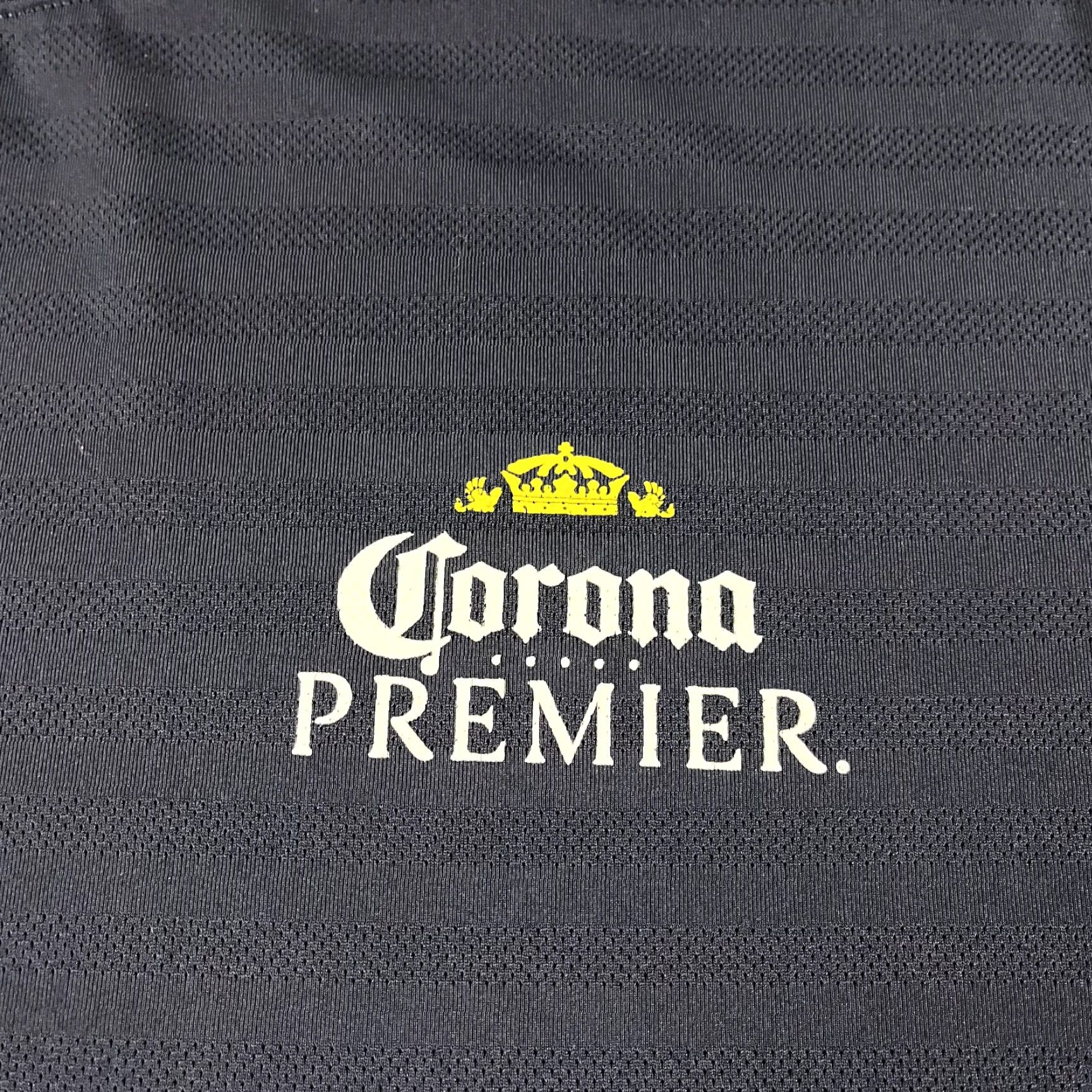 Rhone RHONE Mens T-Shirt Shirt 2XL Navy Blue Short Sleeve Corona Beer Workout Train Athletic Size US XXL / EU 58 / 5 - 2 Thumbnail
