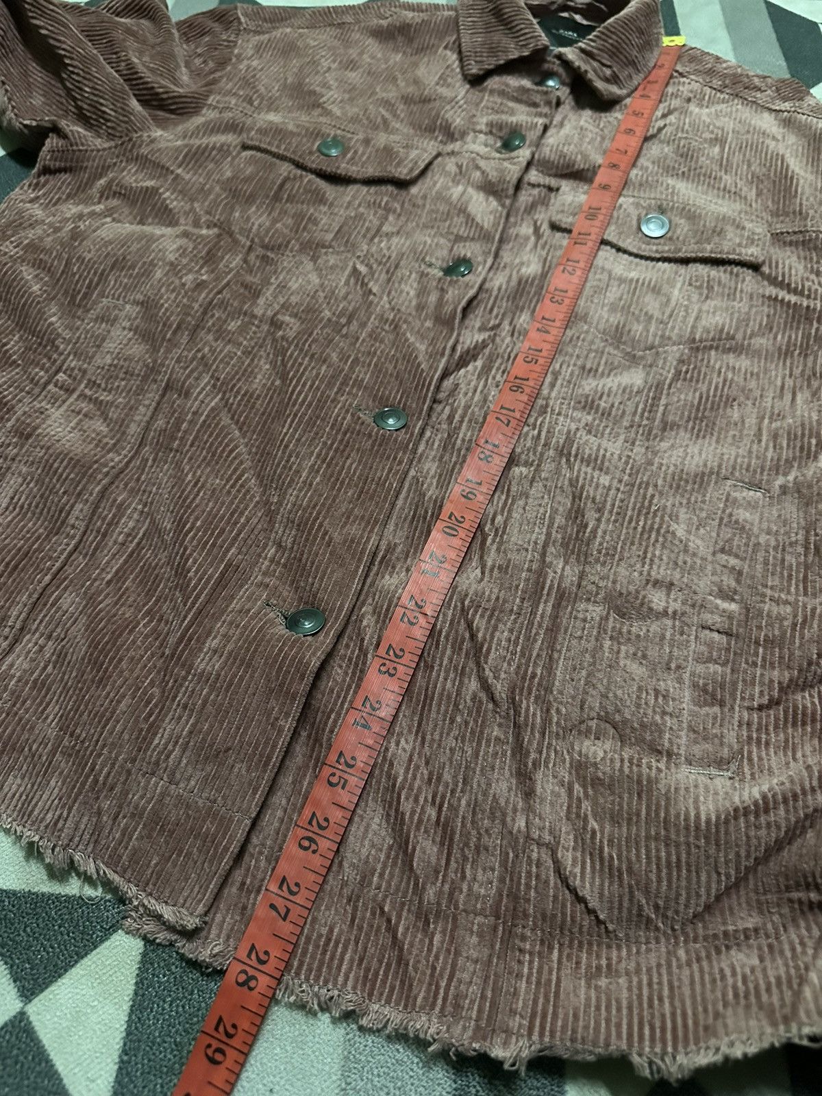 Zara Zara corduroy jacket Size XS / US 0-2 / IT 36-38 - 14 Thumbnail