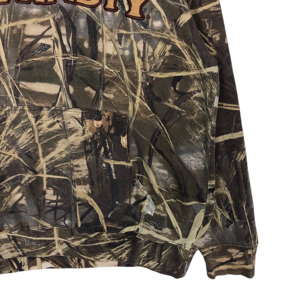 Japanese Brand 🔥VINTAGE MOVIE DUCK DYNASTY HOODIE CAMOUFLAGE BIG LOGO Size US M / EU 48-50 / 2 - 5 Thumbnail