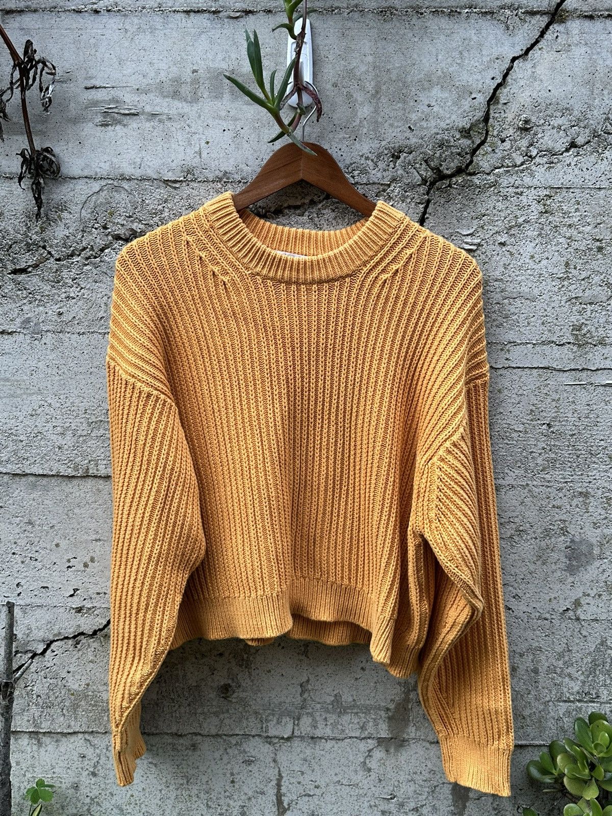 Acne Studios RARE GRAIL Acne Studios ribbed pattern sweater Size US L / EU 52-54 / 3 - 2 Thumbnail