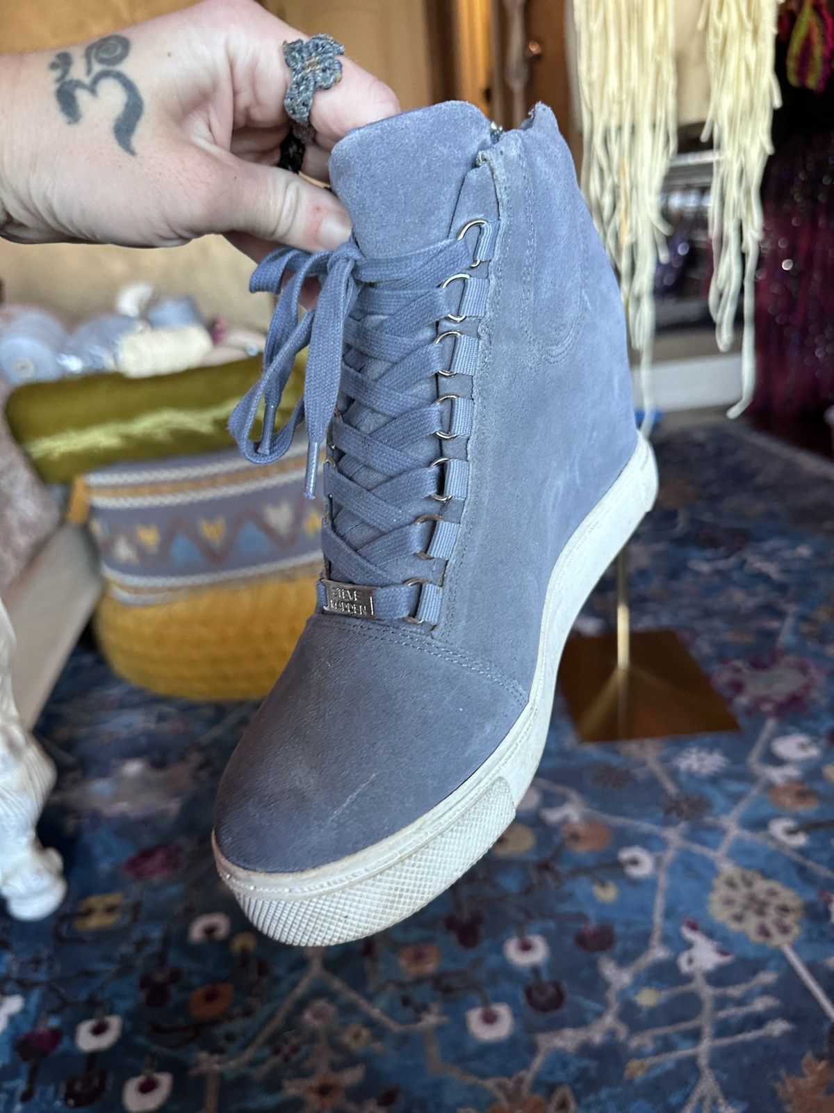 Steve Madden Platforms Size US 9 / IT 39 - 6 Thumbnail