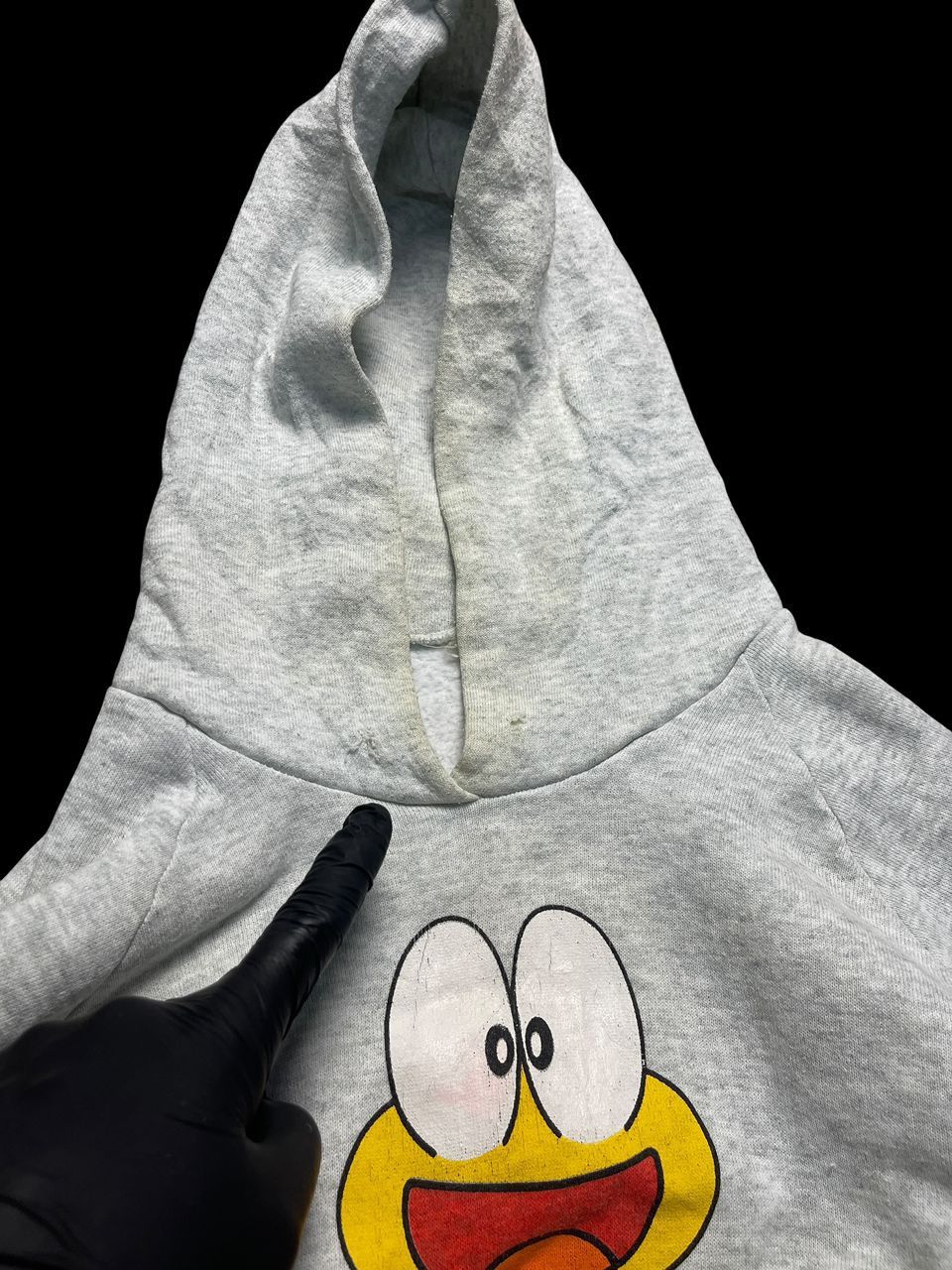 Anime Vintage 92' Dokonjyo Gaeru The Gutsy Frog Hoodie Size US M / EU 48-50 / 2 - 7 Thumbnail