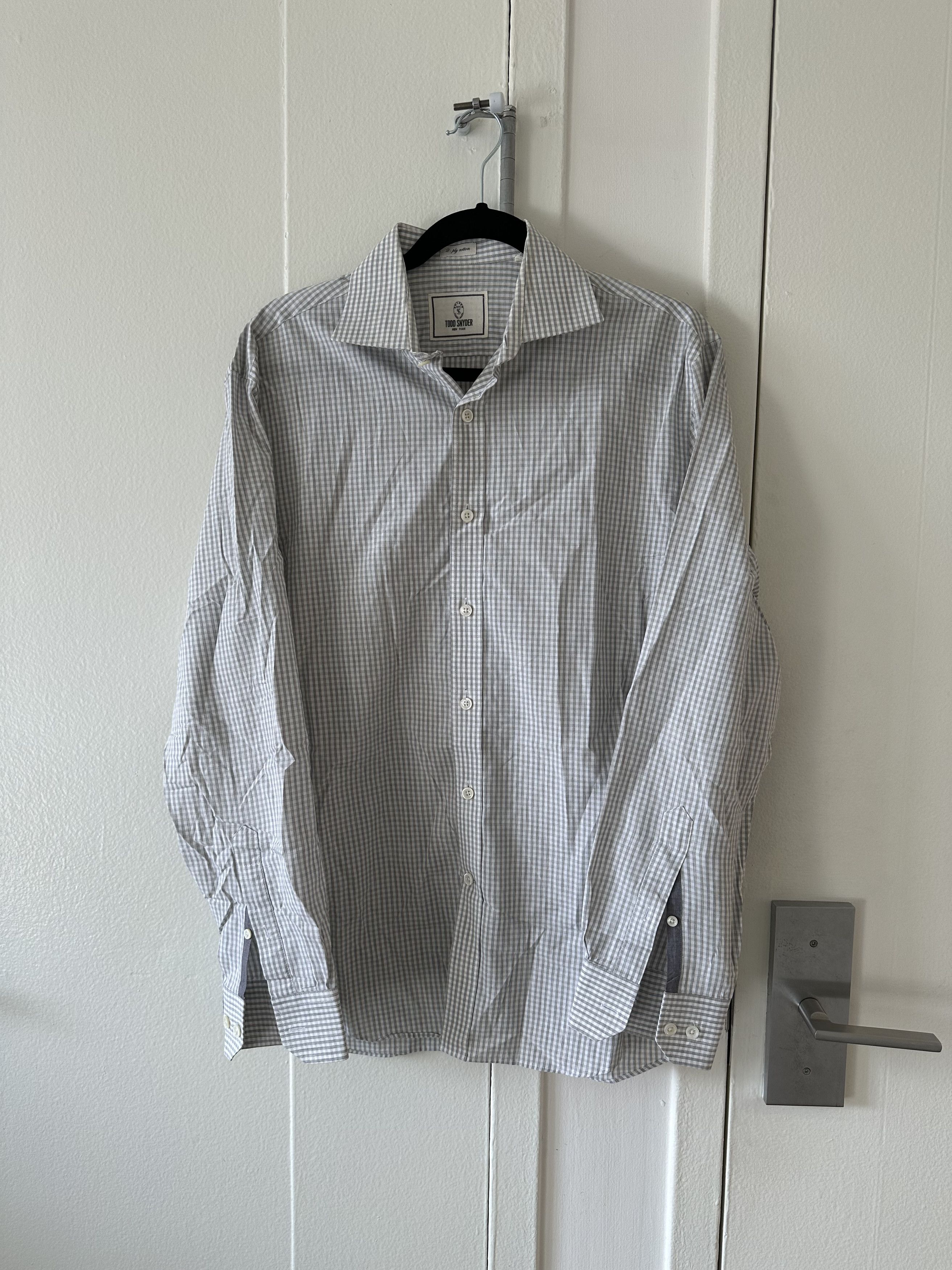 Todd Snyder Todd Snyder Button Up Shirt Size US S / EU 44-46 / 1 - 1 Thumbnail