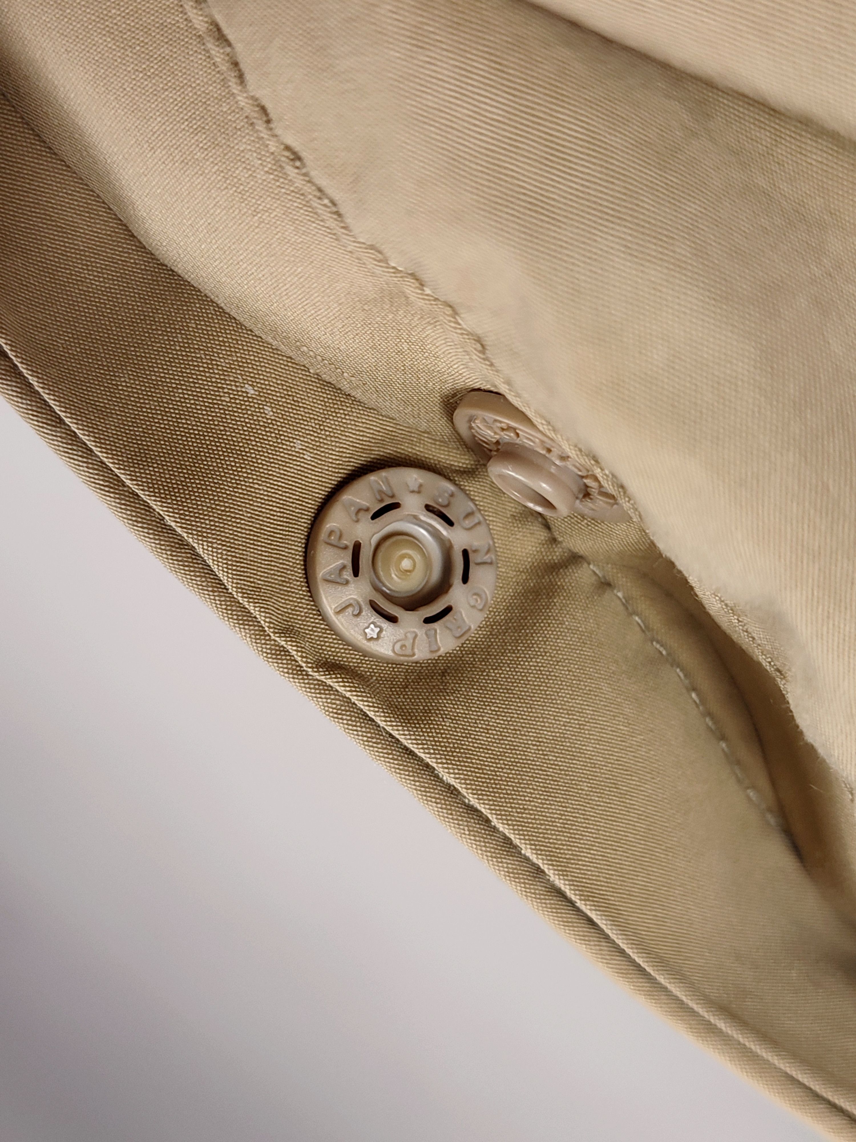 Japanese Brand Maharishi Dune Cargo Parachute Snopants Size US 30 / EU 46 - 15 Thumbnail