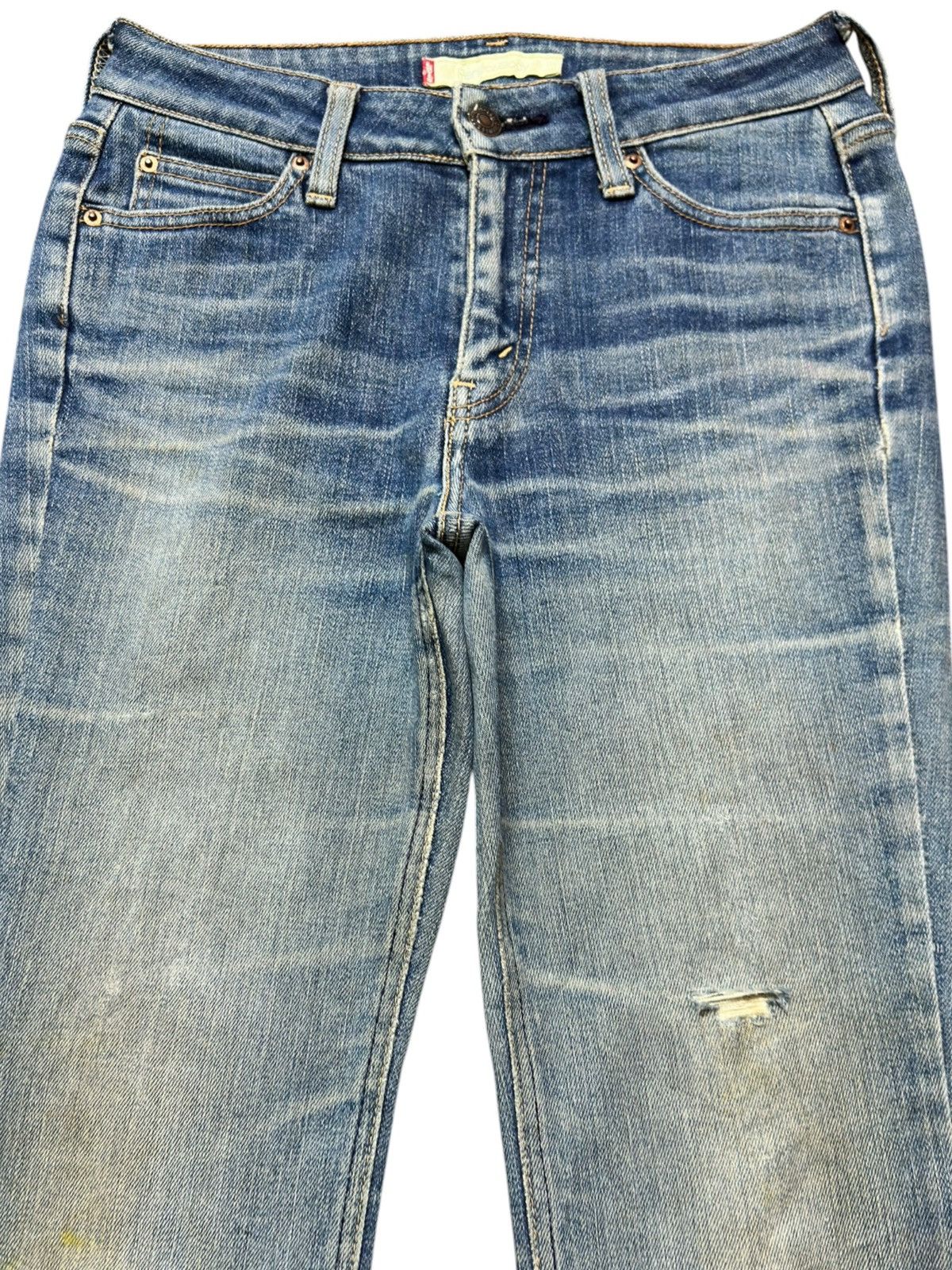 Levi's Vintage Clothing Vintage Levi’s Perfect Body Flare Bootcut Denim Size US 27 - 2 Thumbnail