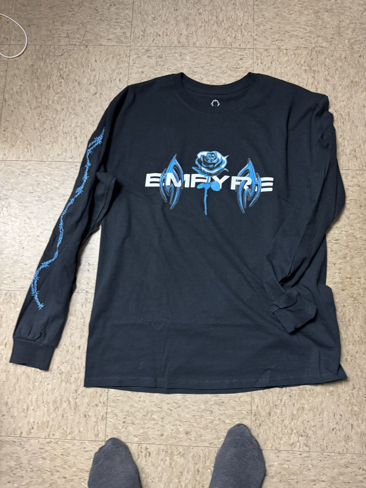 Empyre Empyre Long Sleeve Rose Tee Size US M / EU 48-50 / 2 - 5 Thumbnail
