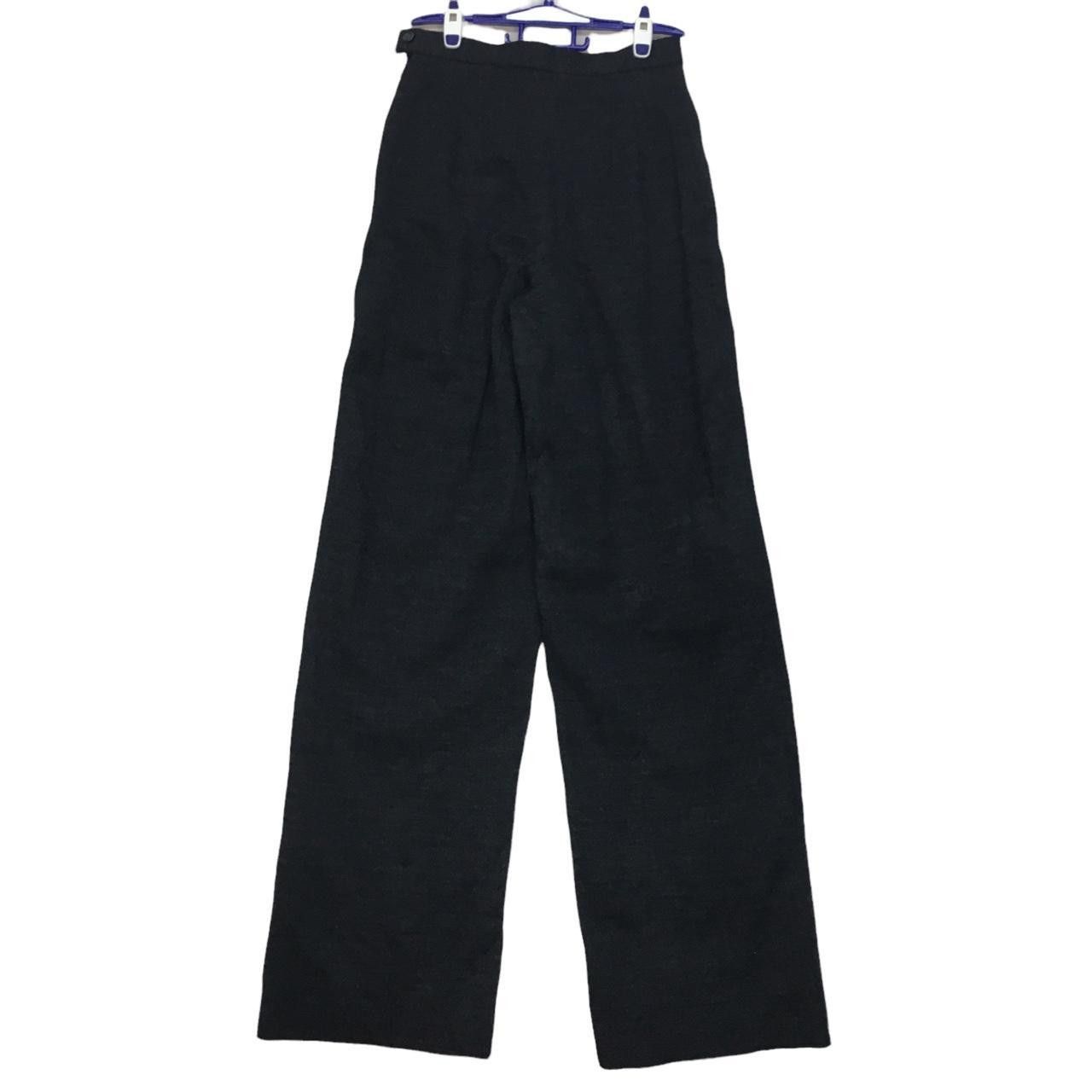 Trussardi Vtg TRUSSARDI Stretch Long Pants Trousers Casual Pants Size 26" / US 2 / IT 38 - 2 Thumbnail