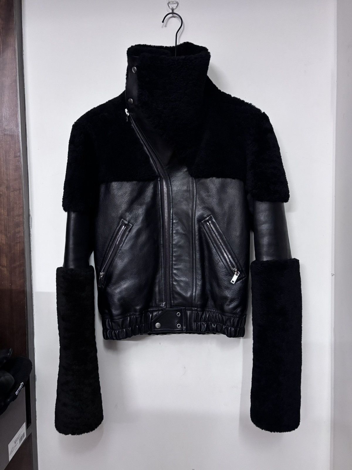 Rick Owens FW20 Performa Keith Shearling Jacket | Grailed