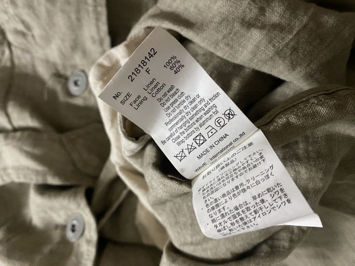GOA 2000's Natural Vintage G.O.A Long Coat Size US L / EU 52-54 / 3 - 14 Thumbnail
