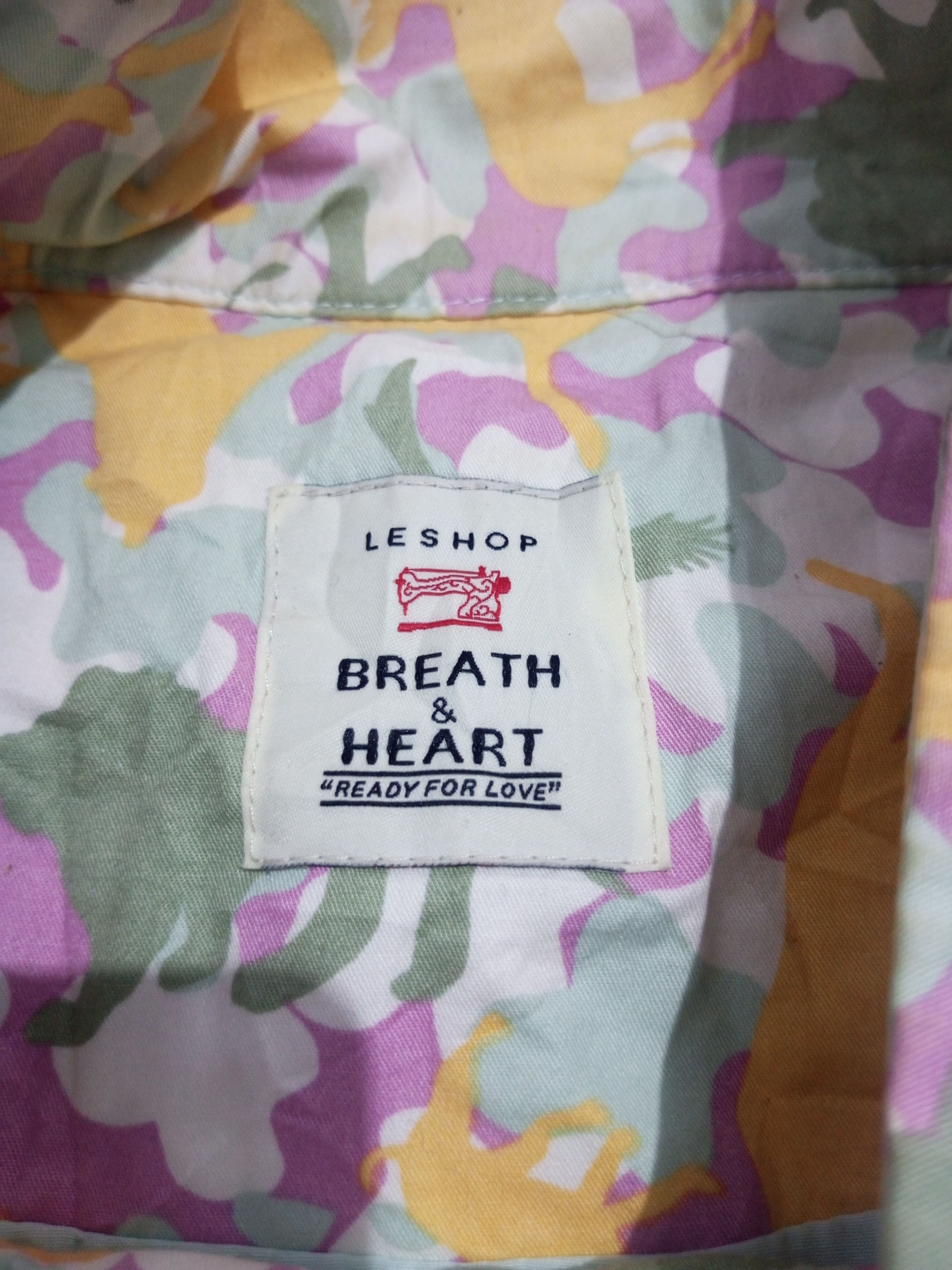 20471120 Vintage Leshop Multi pocket camo animals parka jacket Size US M / EU 48-50 / 2 - 12 Thumbnail