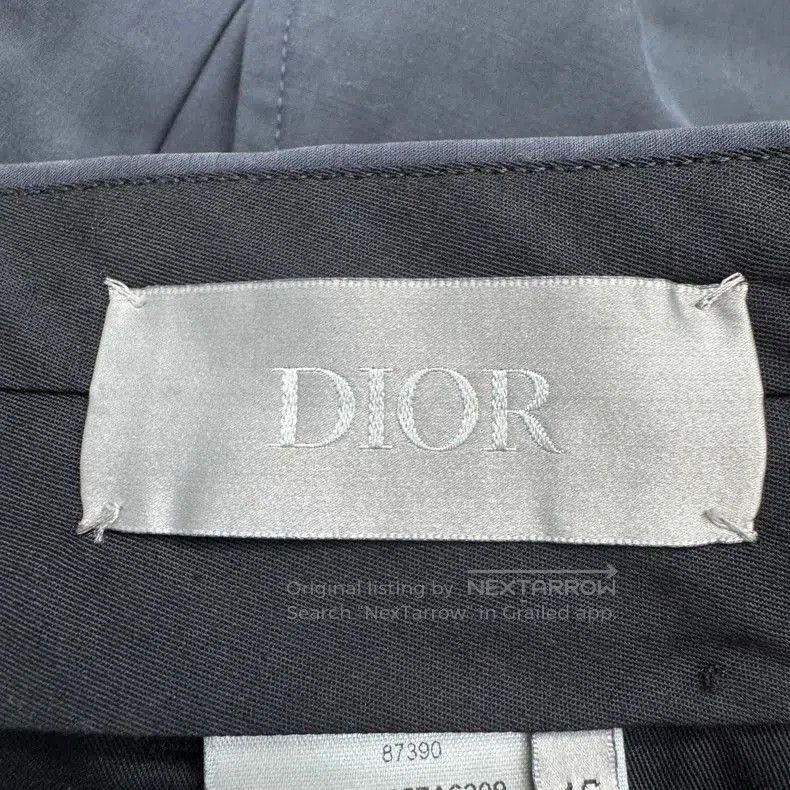 Dior Dior Pleated Shorts. Size US 40 / EU 56 - 3 Thumbnail