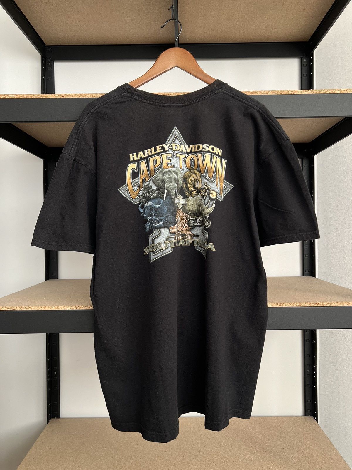 Harley Davidson Vintage 2009 Harley Davidson Flame Cape Town South Africa Size US XXL / EU 58 / 5 - 4 Thumbnail