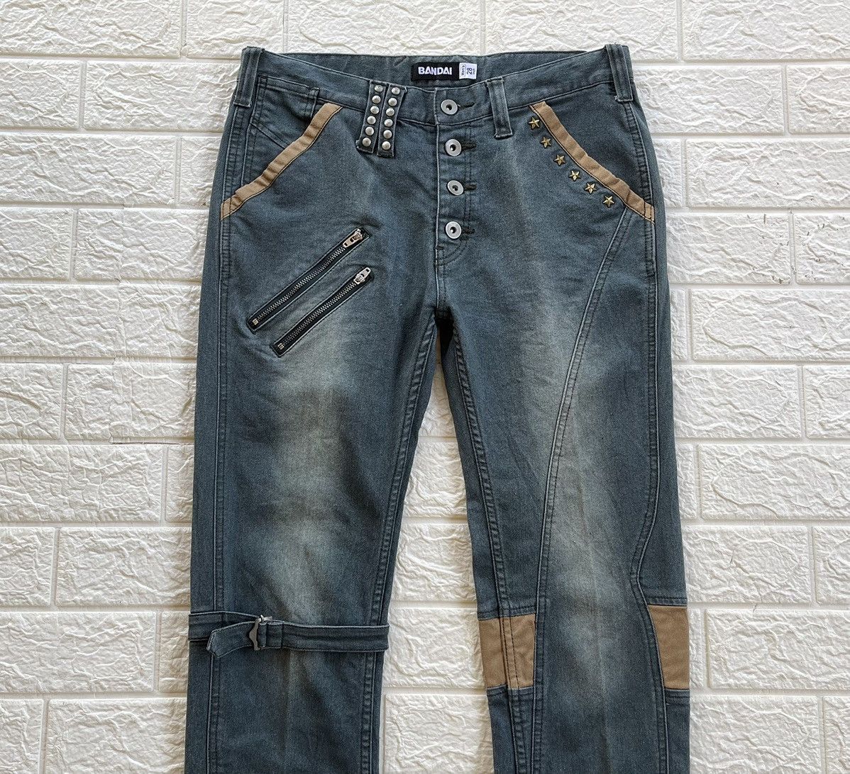 Anime Pants Bandai Kamen Rider Size US 31 - 4 Thumbnail