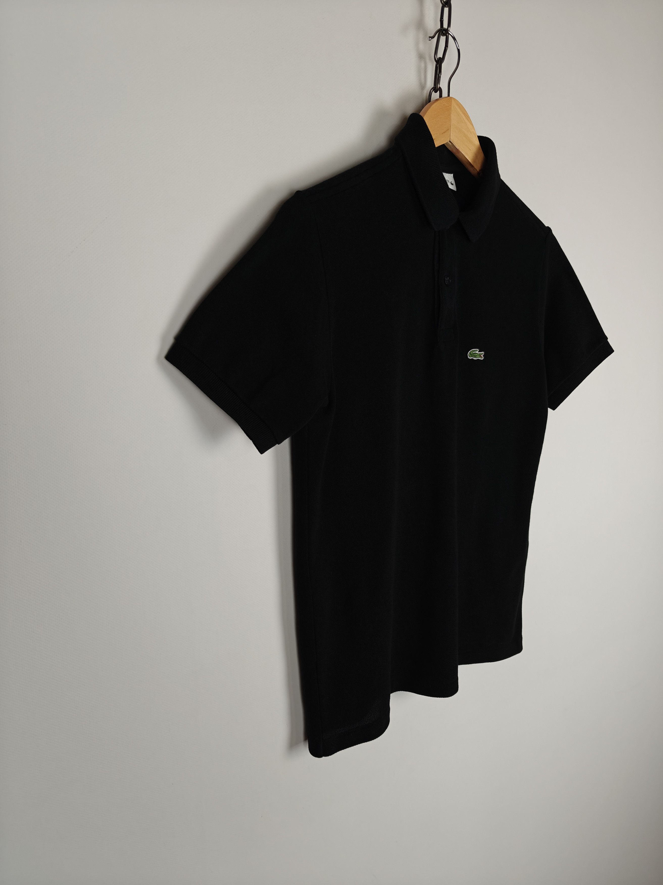 Lacoste Lacoste Black Polo Basic Tee Small Logo S Size US S / EU 44-46 / 1 - 5 Thumbnail