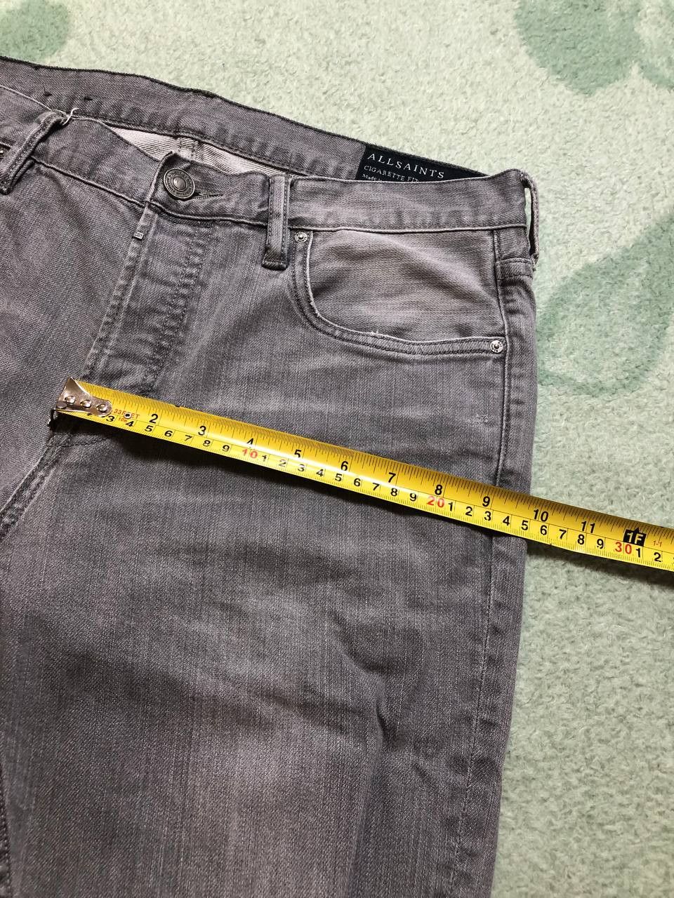 Allsaints ALLSAINTS Men’s Straight Fit Denim Jeans Everyday Wear W33 Size US 33 - 12 Thumbnail