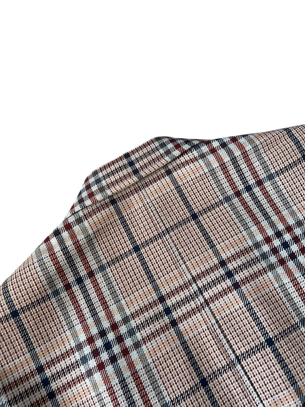 AMI Ami Alexandre Mattiussi Plaid Blazer Size US S / EU 44-46 / 1 - 9 Thumbnail