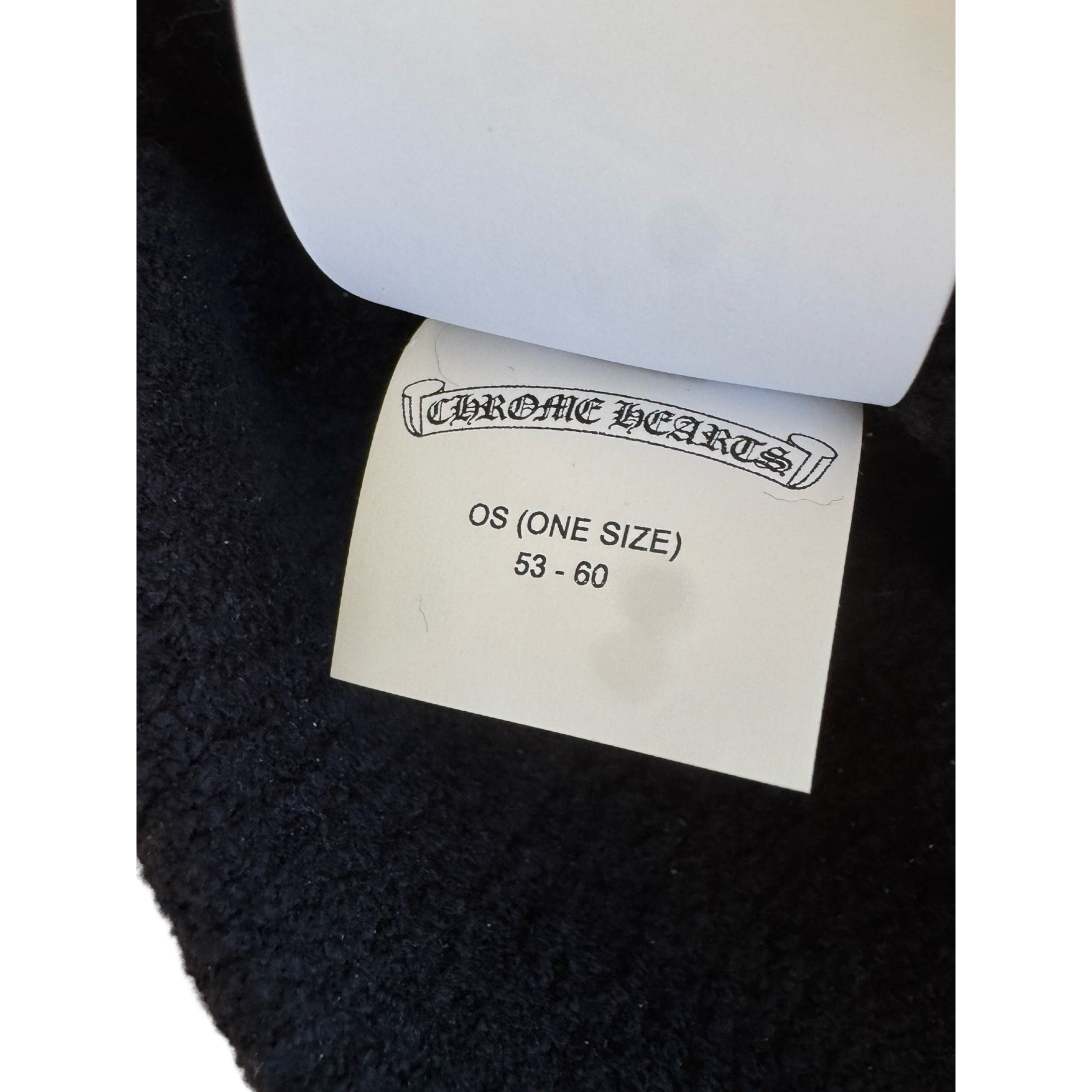 Chrome Hearts CH Pony Hair Patch Beanie Size ONE SIZE - 5 Thumbnail