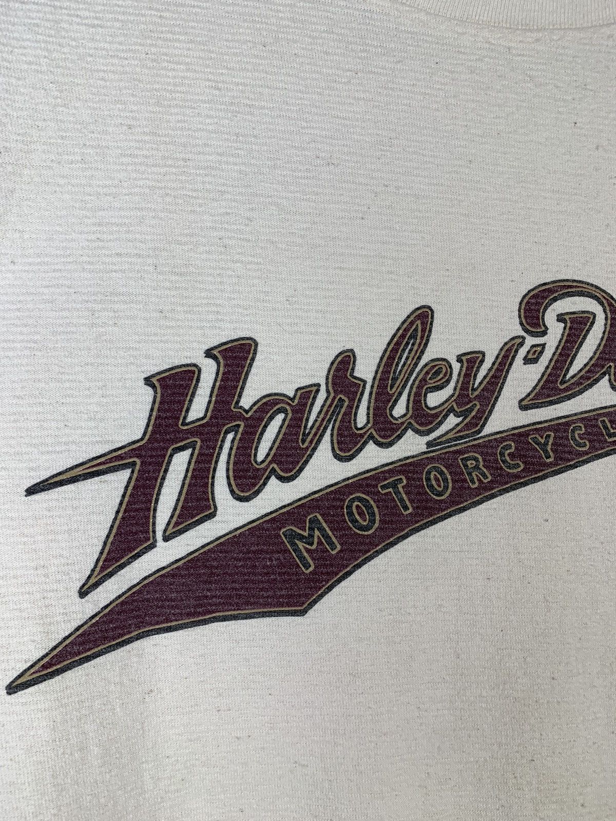 Vintage Vintage 90s Harley Davidson Eastside Made in Usa T-shirt Size US L / EU 52-54 / 3 - 8 Thumbnail