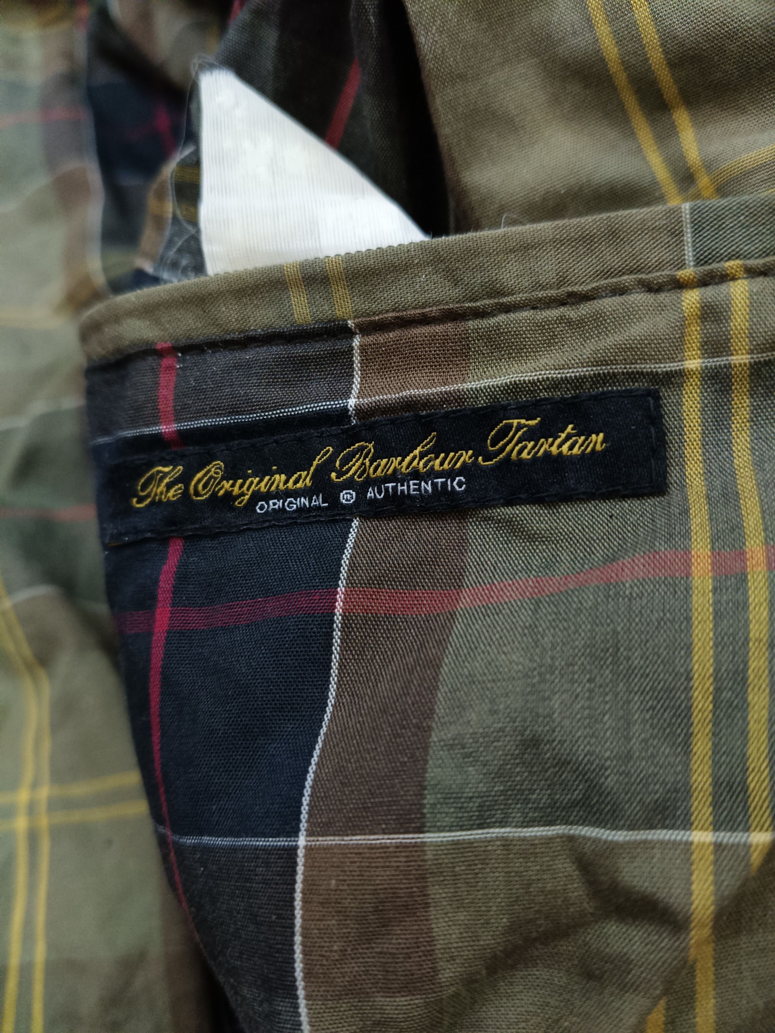 Barbour Barbour Tartan Puffer Jacket Size US L / EU 52-54 / 3 - 13 Thumbnail