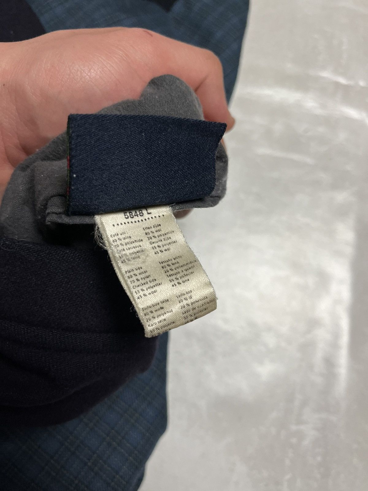 Lacoste Vintage Reversible 90s Lacoste Wool Bomber Varsity Jacket Size US L / EU 52-54 / 3 - 14 Thumbnail