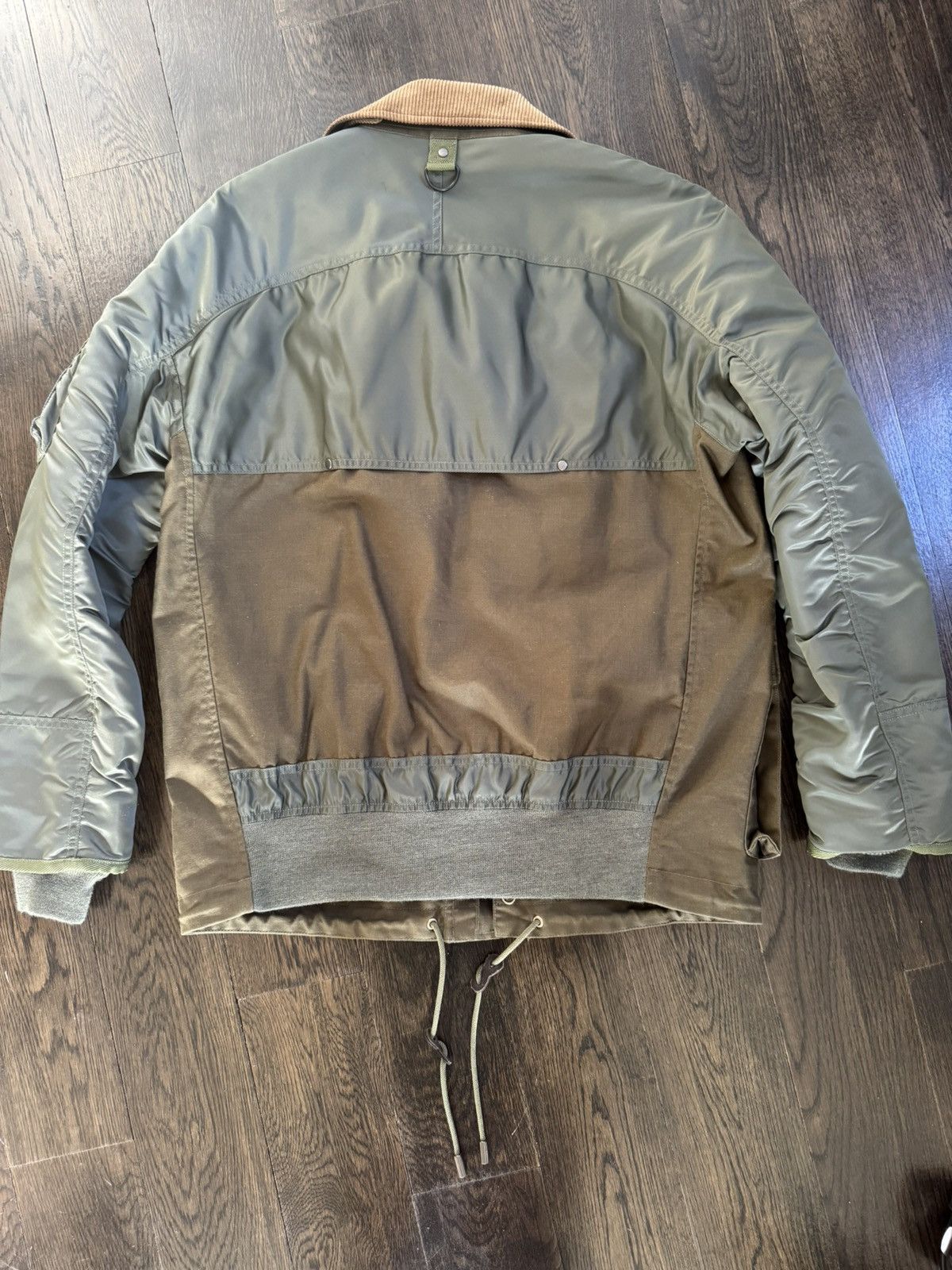 Junya Watanabe Junya Watanabe Comme des Garcons MA-1 Coat Size US M / EU 48-50 / 2 - 5 Thumbnail