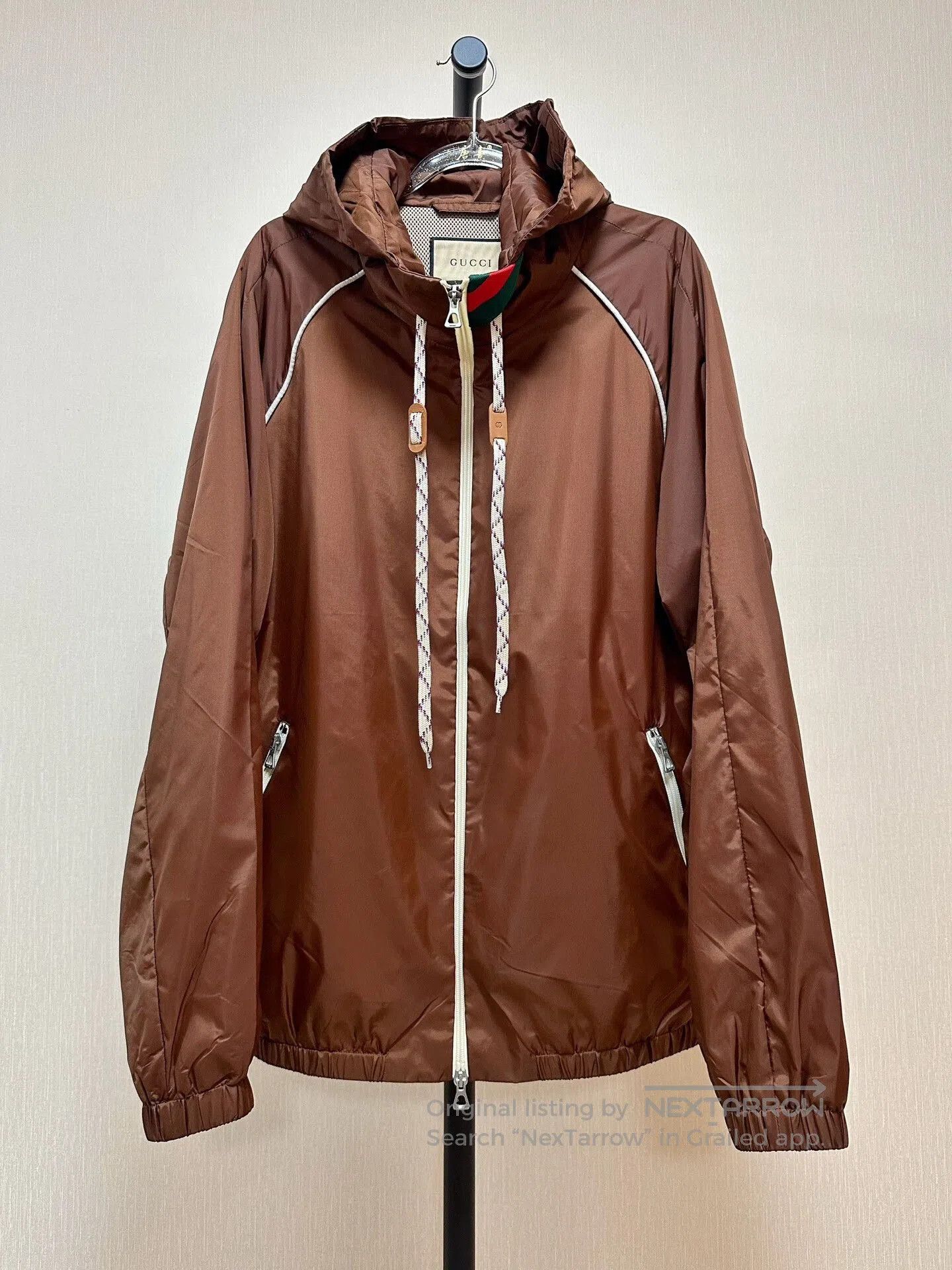 Gucci Gucci Brown Casual Jacket XXL. Size US XXL / EU 58 / 5 - 1 Thumbnail