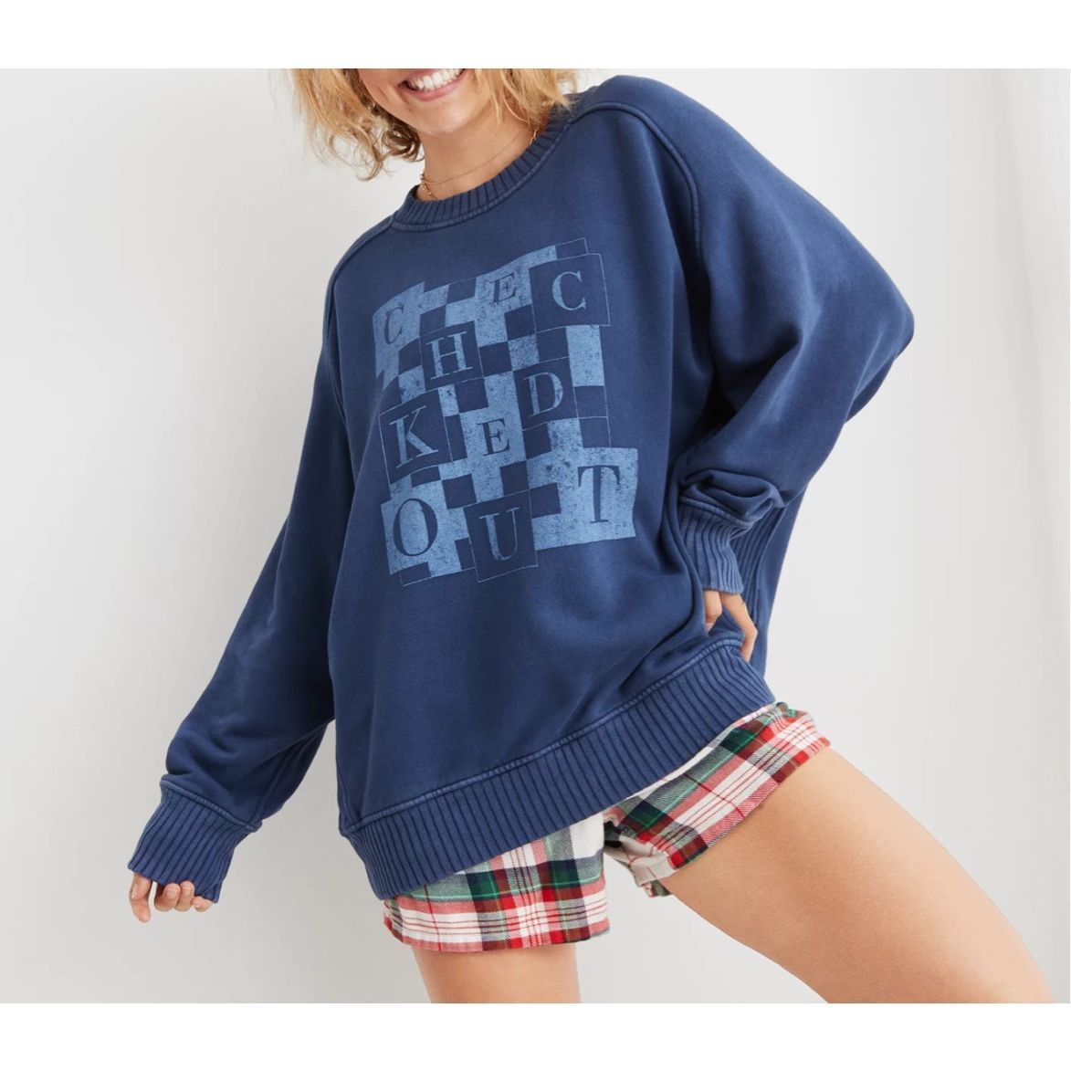 Other Aerie Down-To-Earth Crew Sweatshirt relaxed fit size XS Size XS / US 0-2 / IT 36-38 - 1 Thumbnail