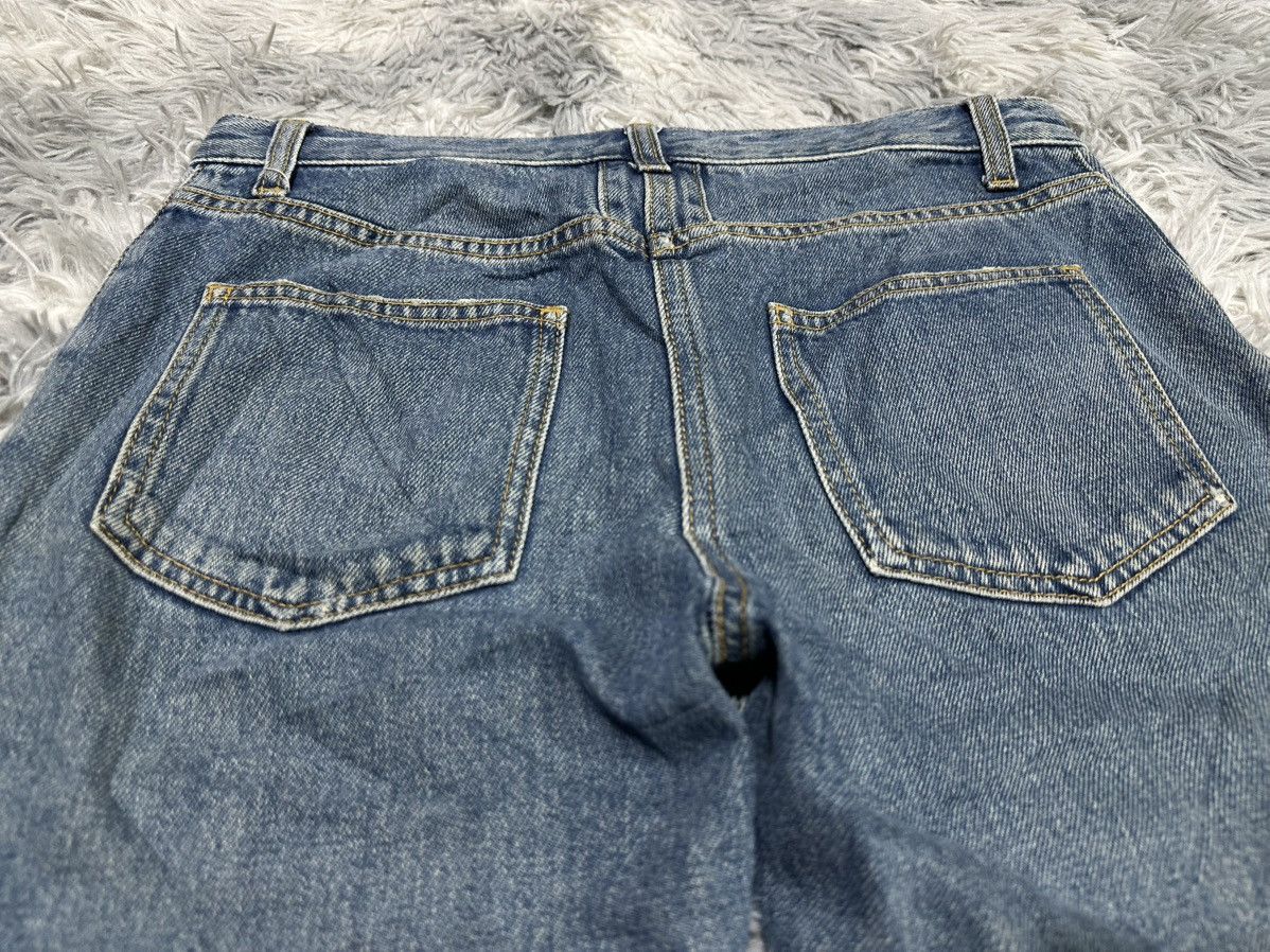 Saint Laurent Paris 🔥2014 Saint Laurent Paris Flared Denim Double Pocket Size US 30 / EU 46 - 12 Thumbnail